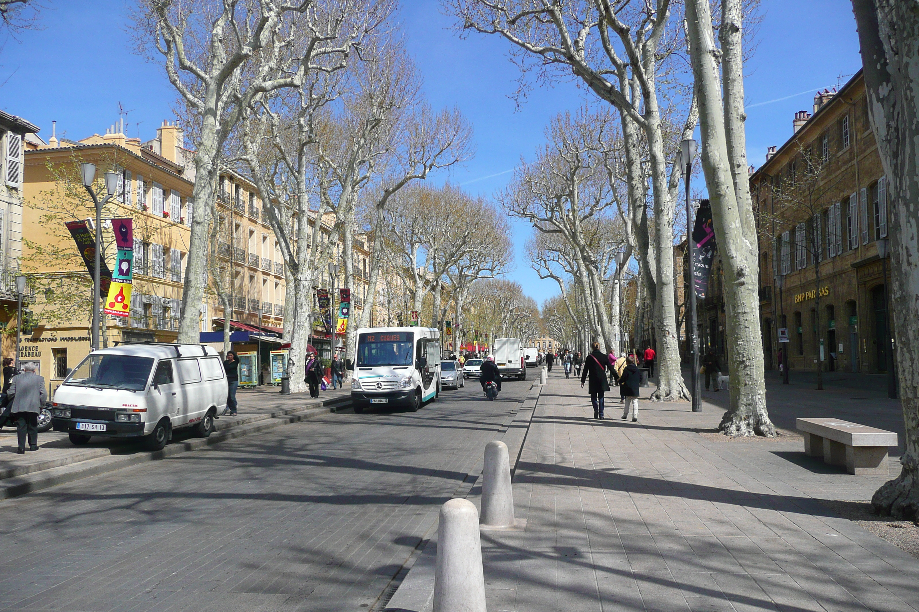 Picture France Aix en Provence Cours Mirabeau 2008-04 42 - Recreation Cours Mirabeau