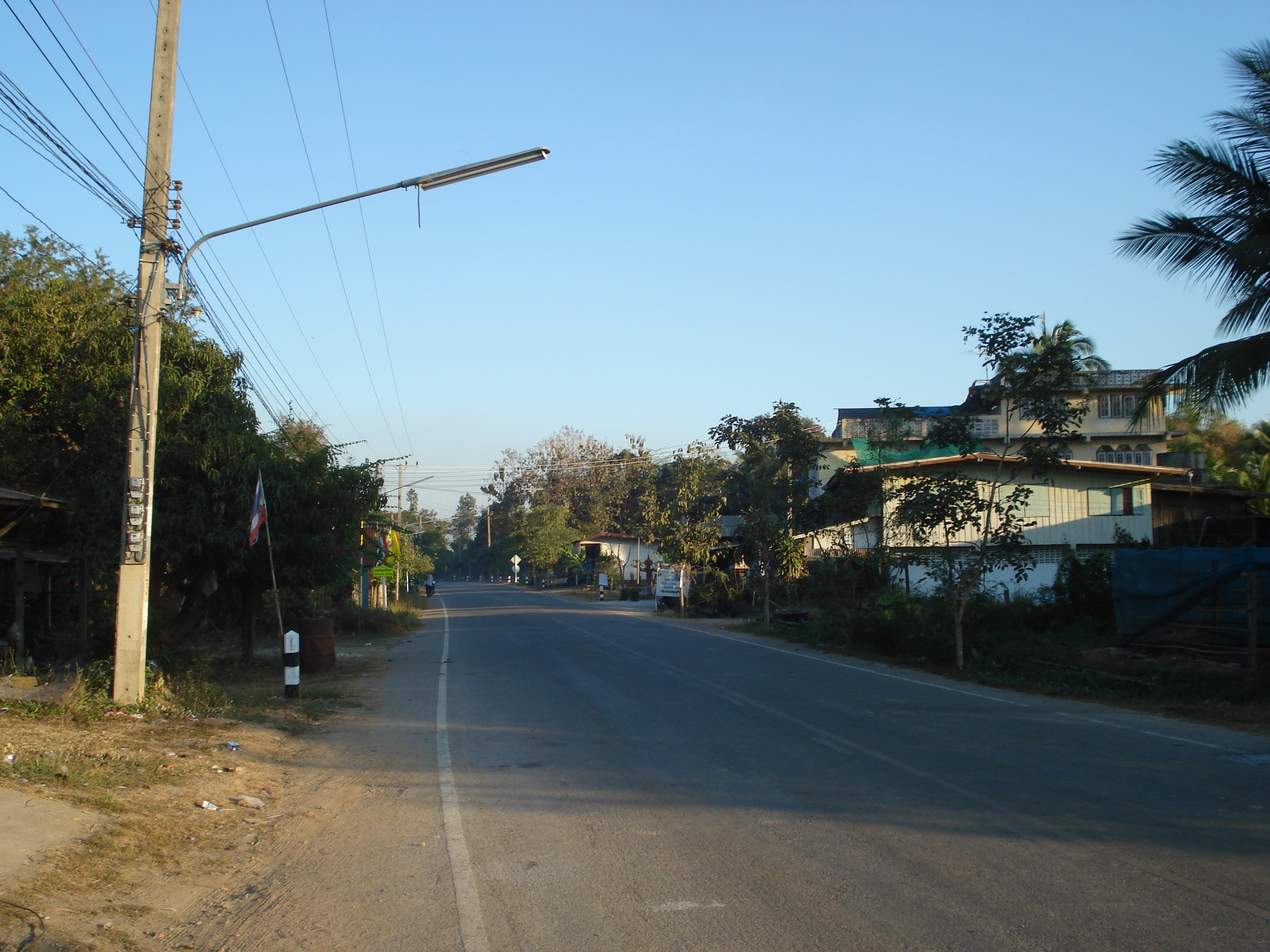 Picture Thailand Phitsanulok Mittraparp Road 2008-01 25 - Recreation Mittraparp Road