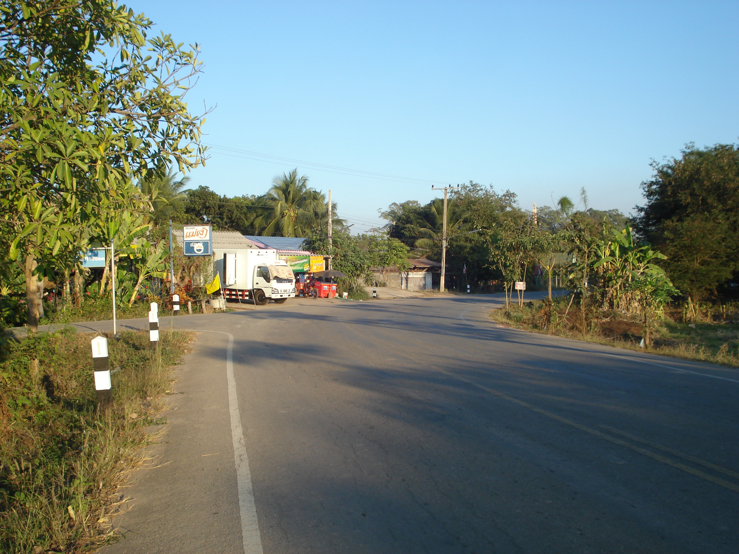 Picture Thailand Phitsanulok Mittraparp Road 2008-01 26 - Tour Mittraparp Road