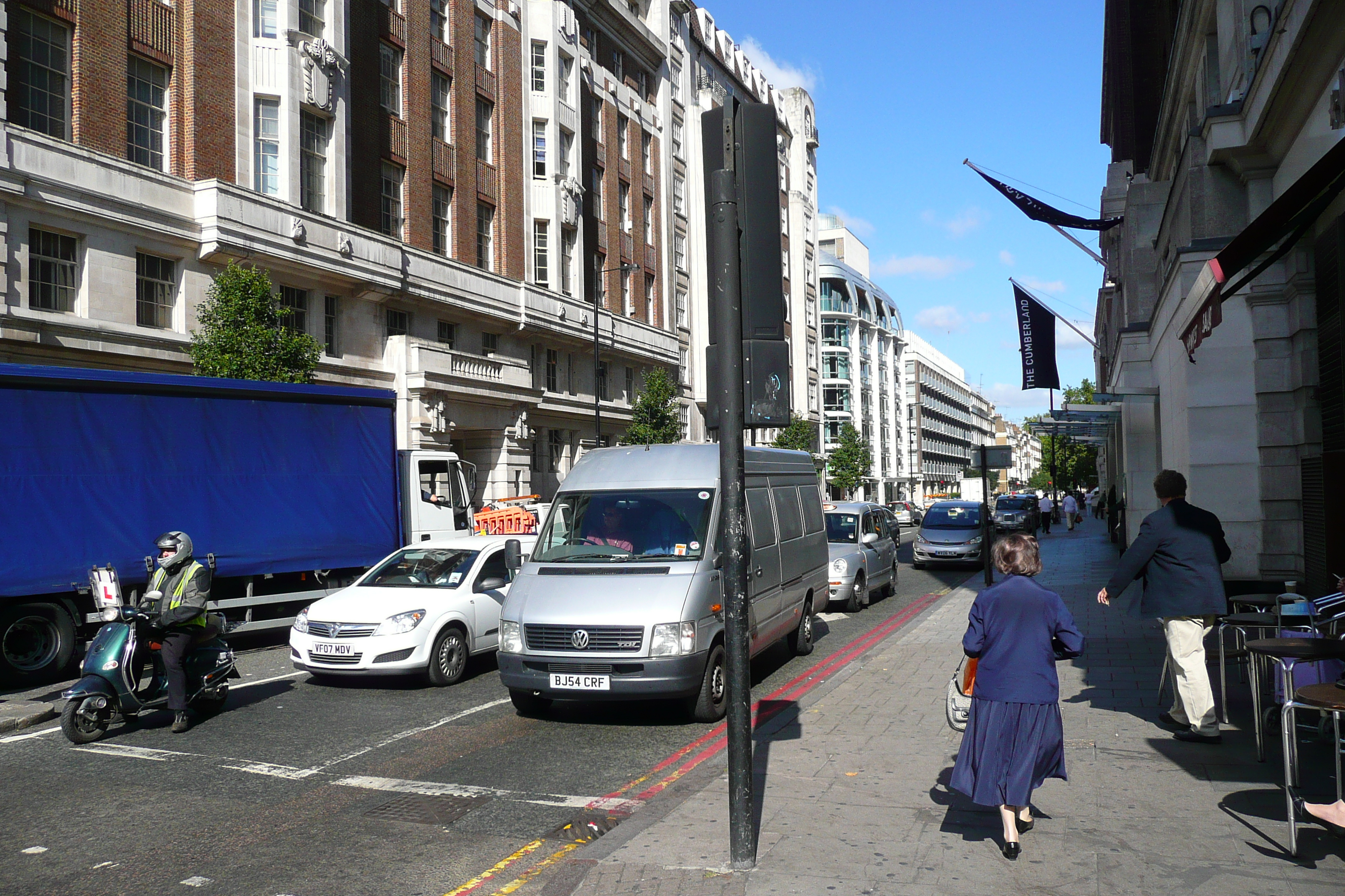 Picture United Kingdom London Oxford Street 2007-09 61 - History Oxford Street