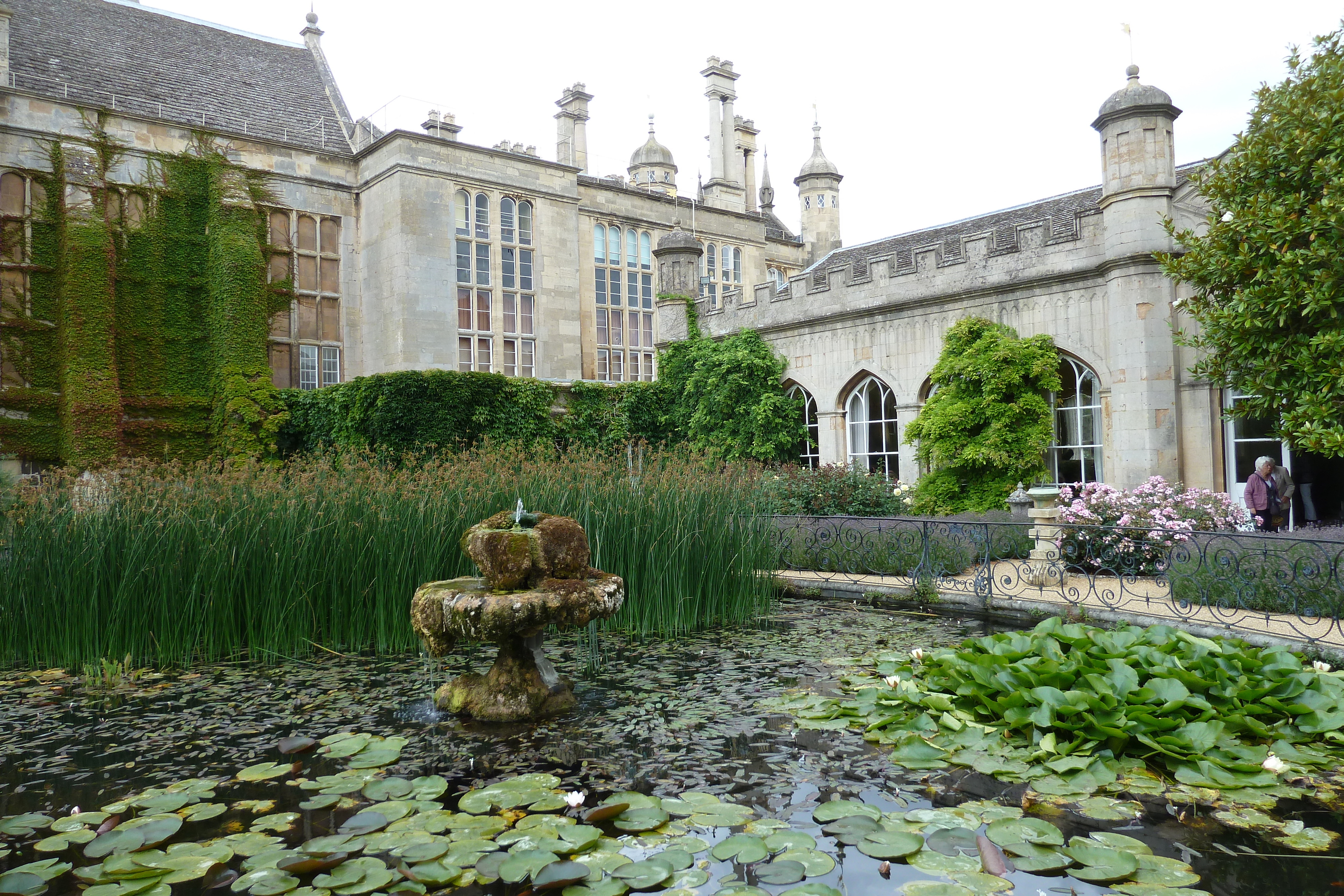 Picture United Kingdom Burghley House 2011-07 43 - Center Burghley House