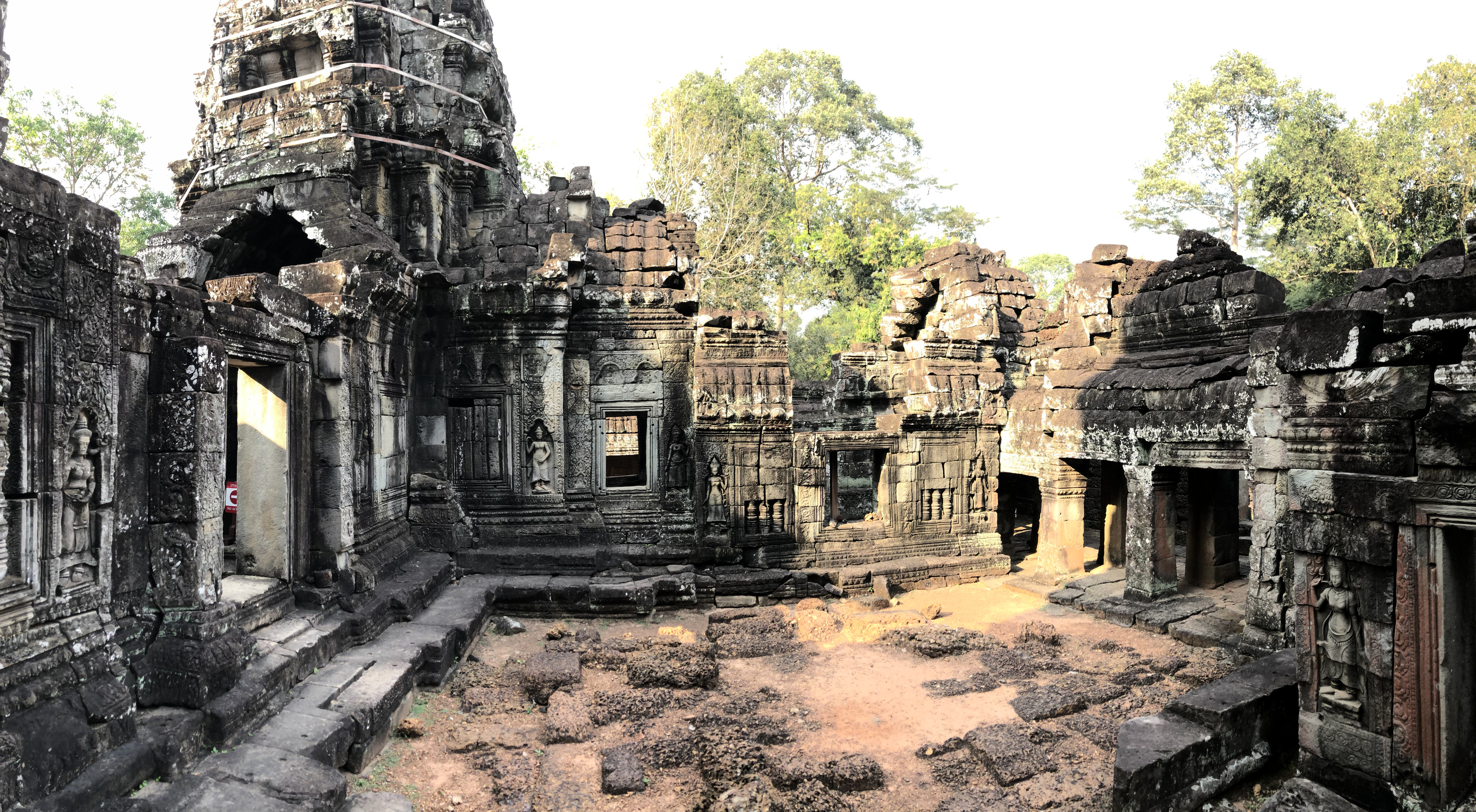 Picture Cambodia Siem Reap Banteay Kdei 2023-01 14 - Journey Banteay Kdei