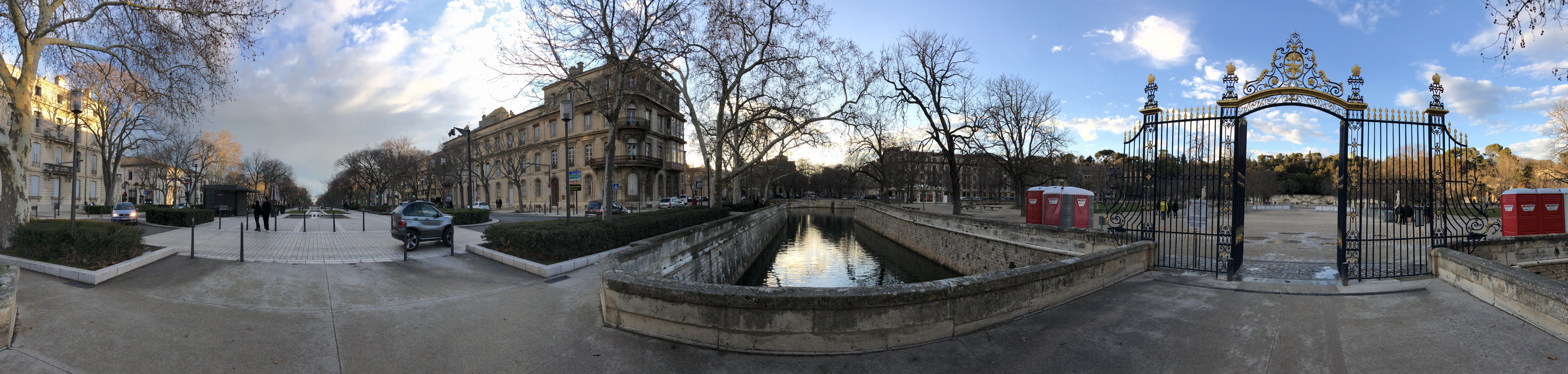 Picture France Nimes 2018-02 26 - Journey Nimes