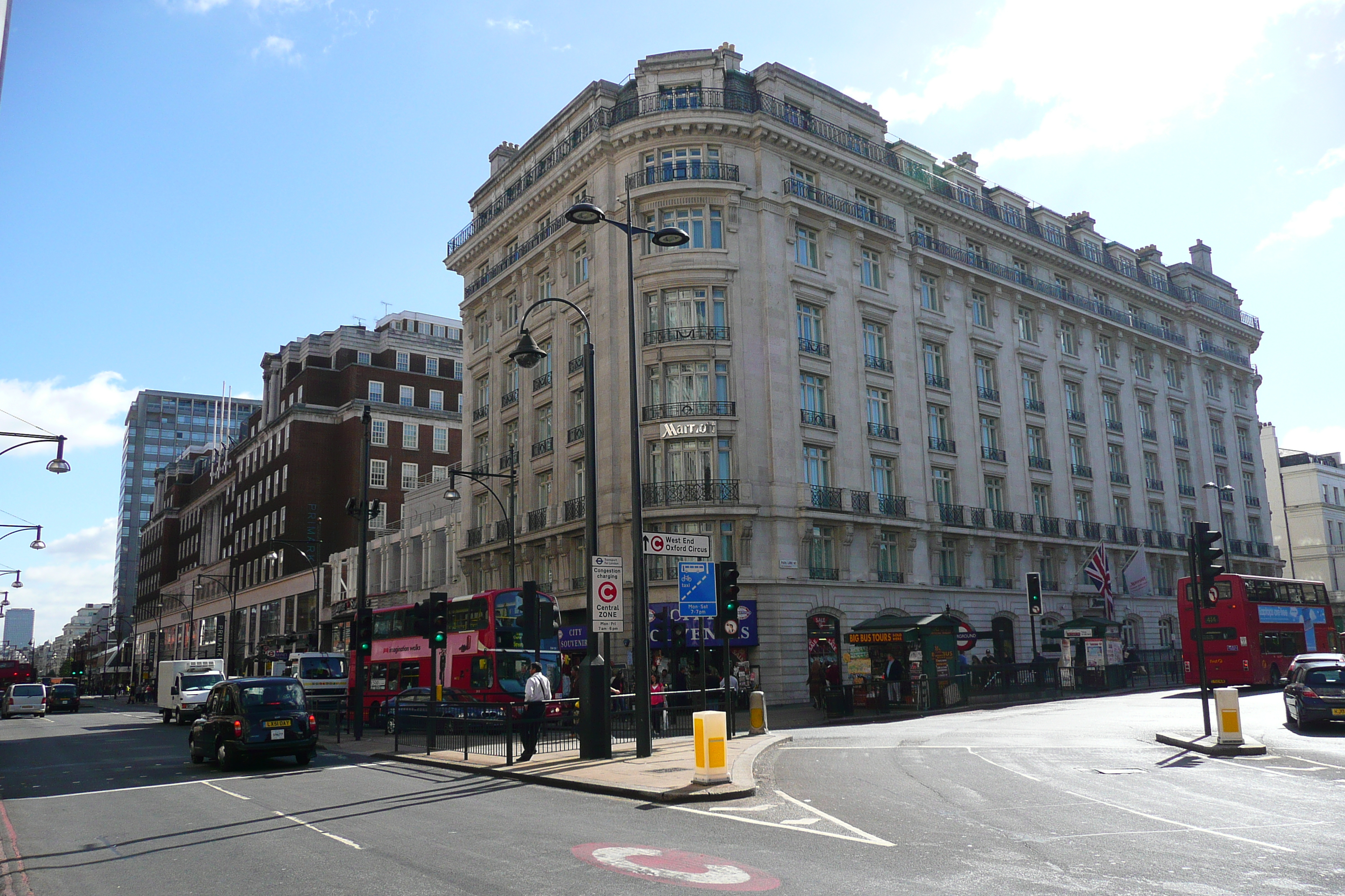 Picture United Kingdom London Oxford Street 2007-09 65 - Center Oxford Street