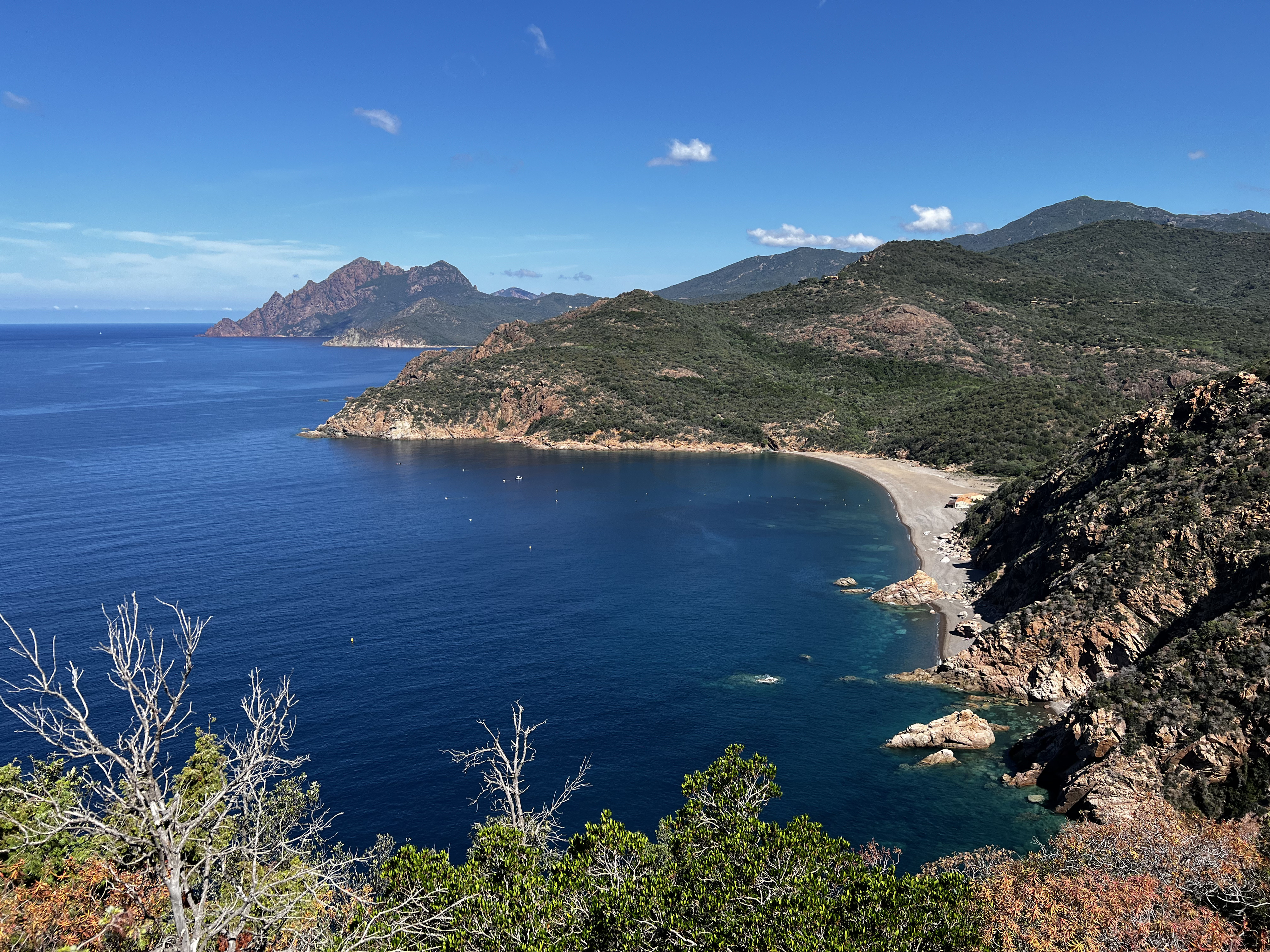 Picture France Corsica Porto 2023-06 34 - History Porto