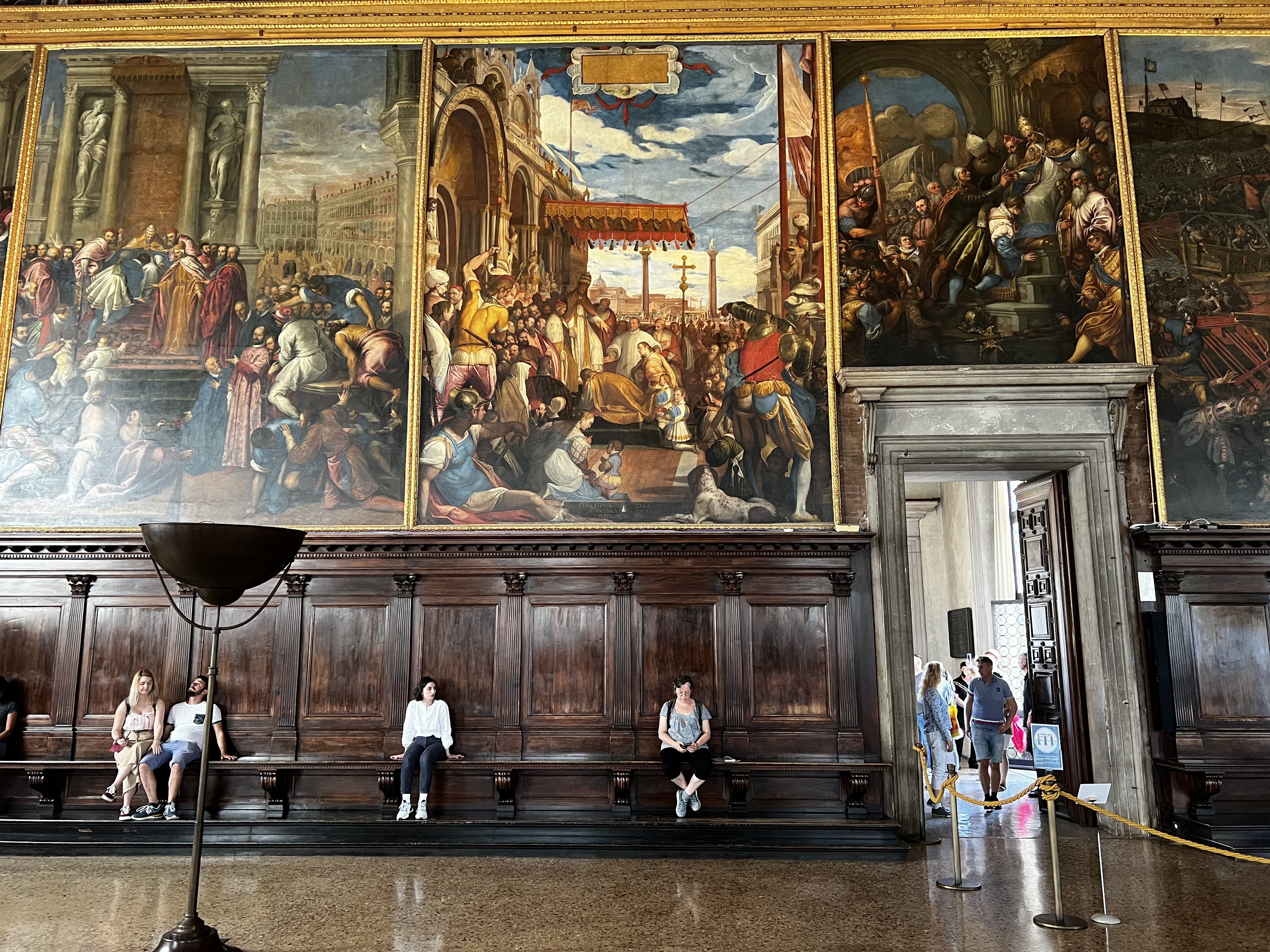 Picture Italy Venice Doge's Palace (Palazzo Ducale) 2022-05 154 - Around Doge's Palace (Palazzo Ducale)