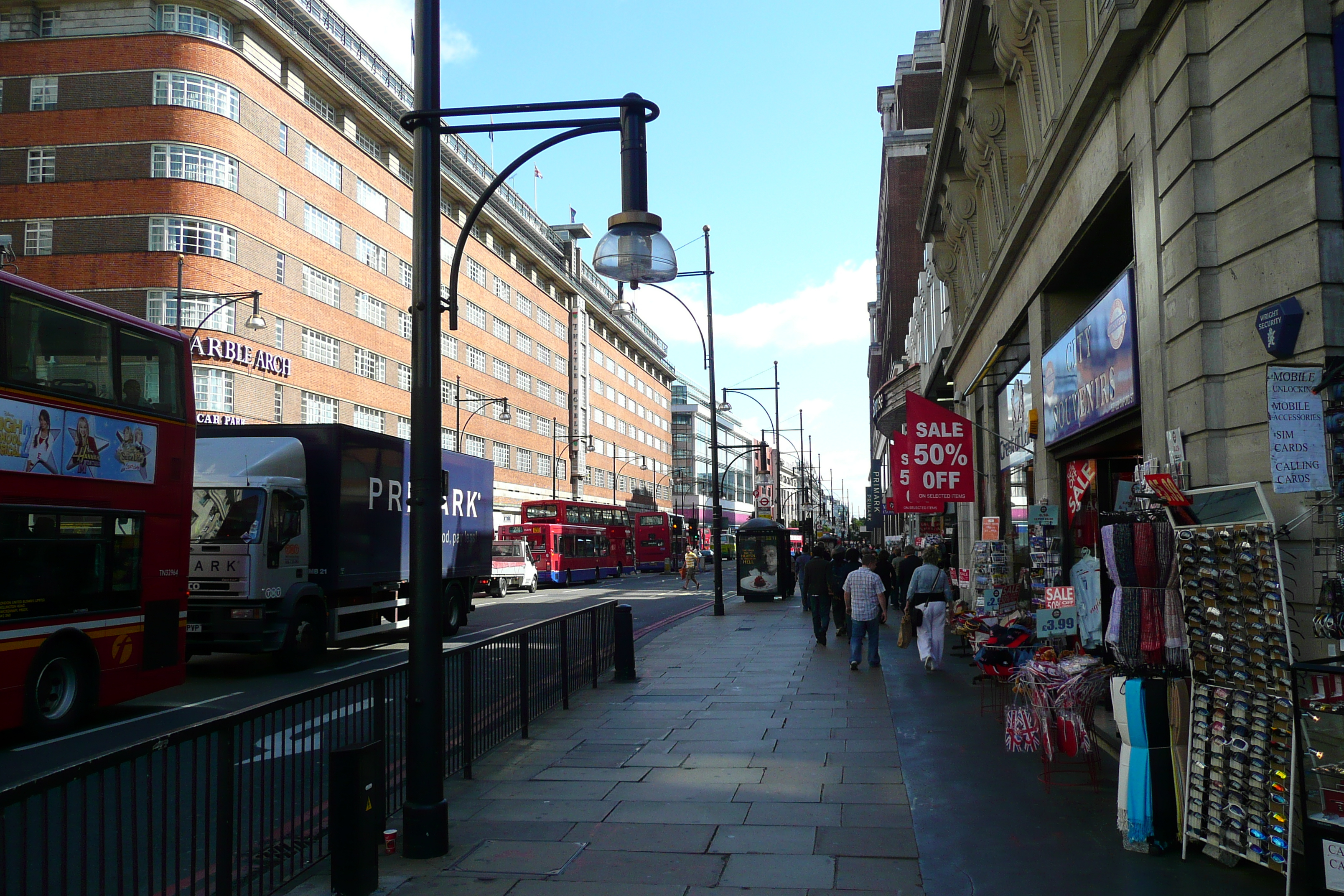 Picture United Kingdom London Oxford Street 2007-09 94 - Center Oxford Street