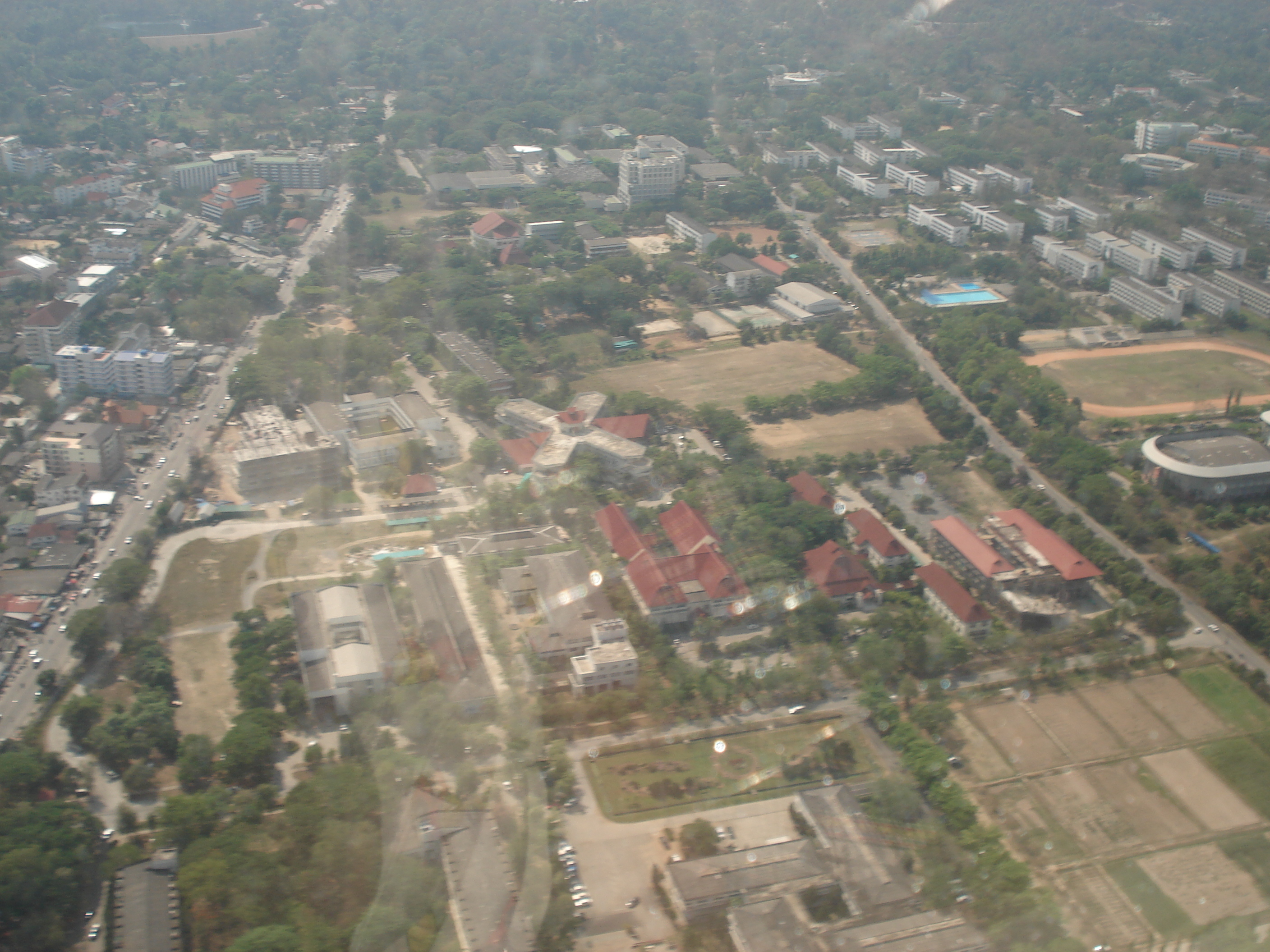 Picture Thailand Chiang Mai From the sky 2006-04 4 - Tours From the sky