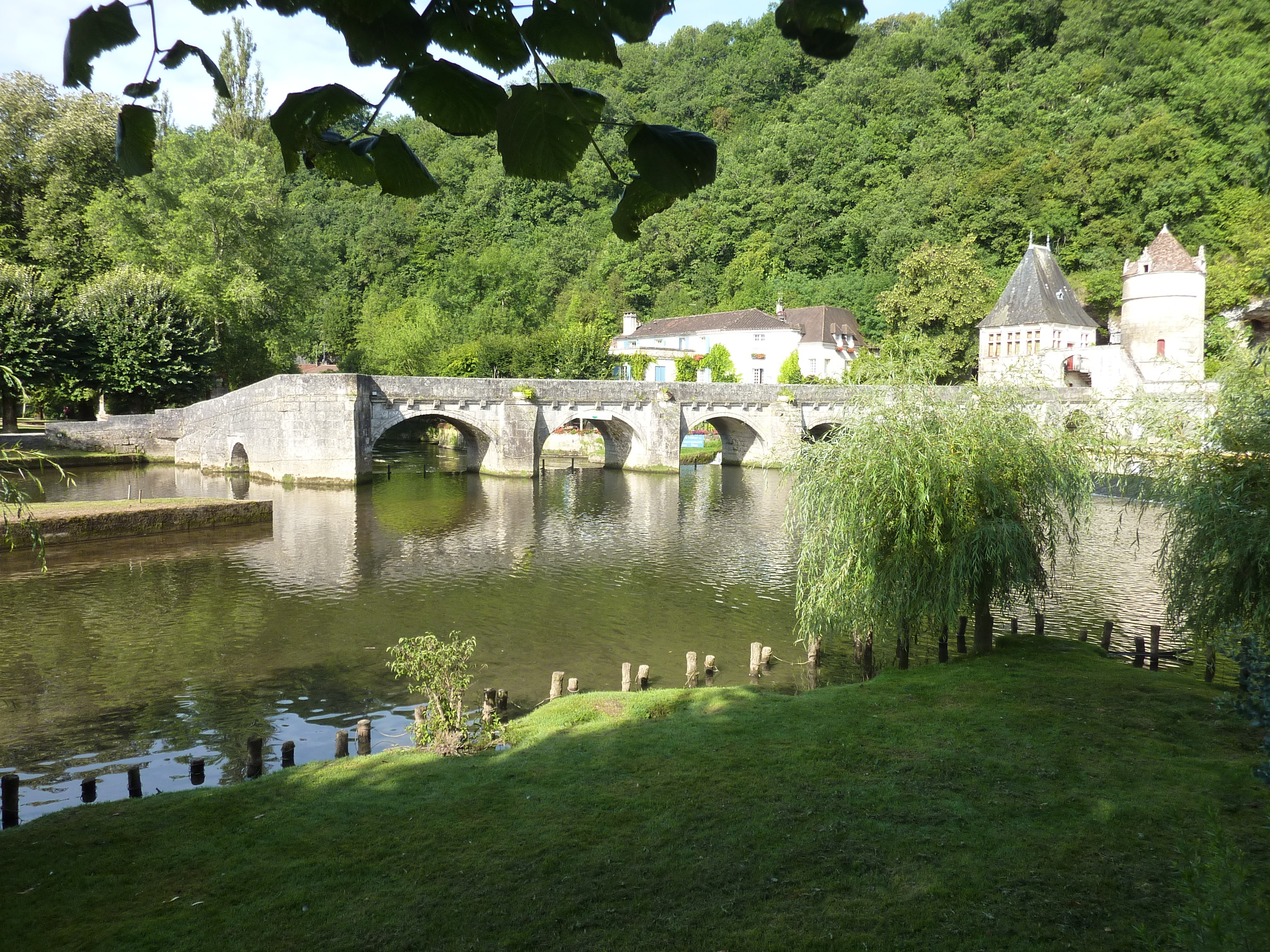 Picture France Brantome 2009-07 41 - Recreation Brantome