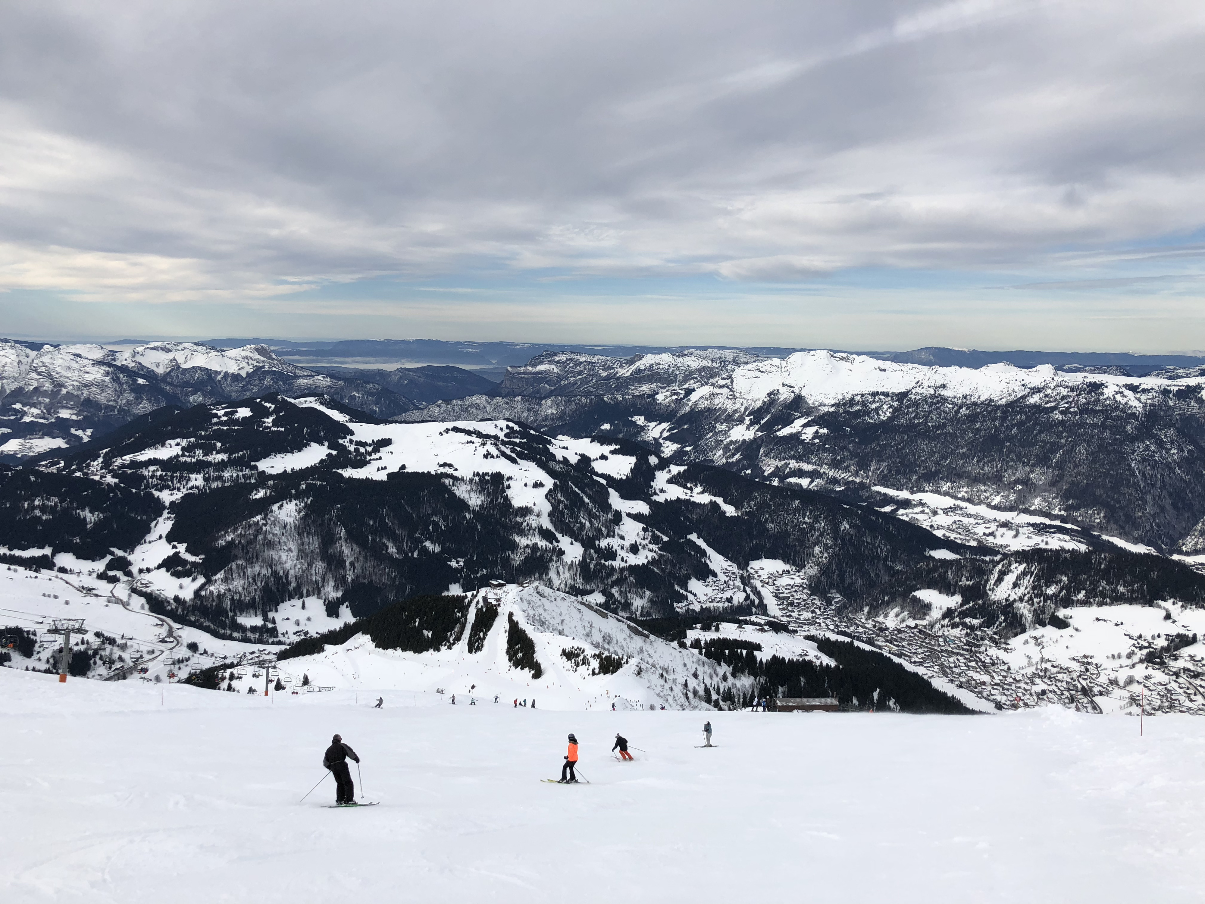 Picture France La Clusaz 2017-12 22 - Center La Clusaz