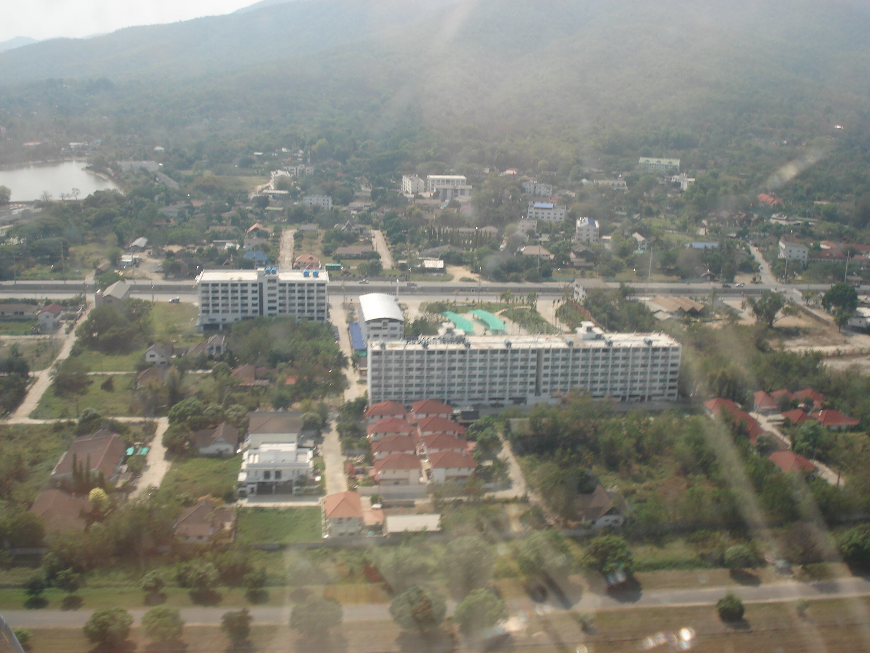 Picture Thailand Chiang Mai From the sky 2006-04 2 - Discovery From the sky