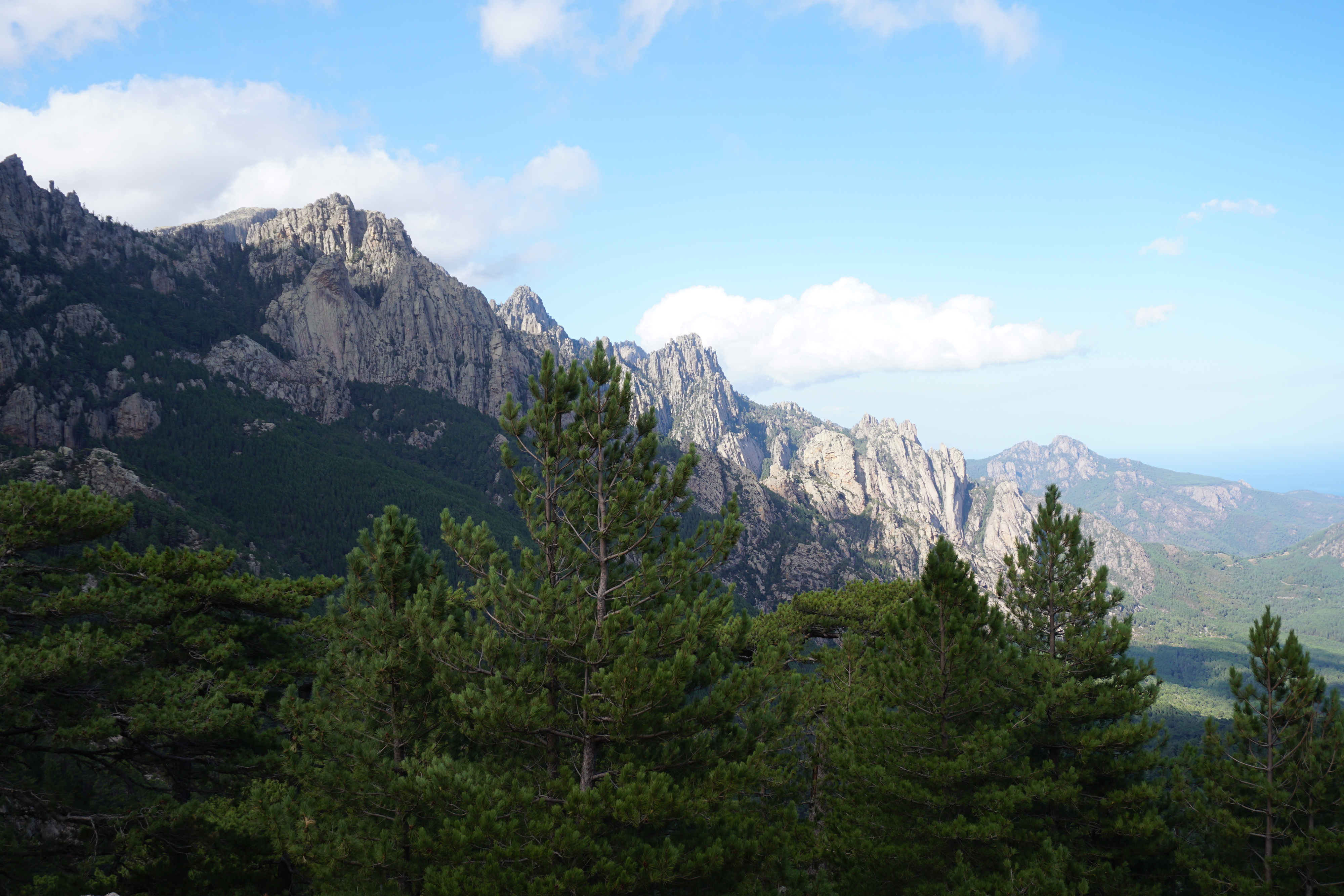 Picture France Corsica Aiguilles de Bavella 2017-09 22 - Center Aiguilles de Bavella