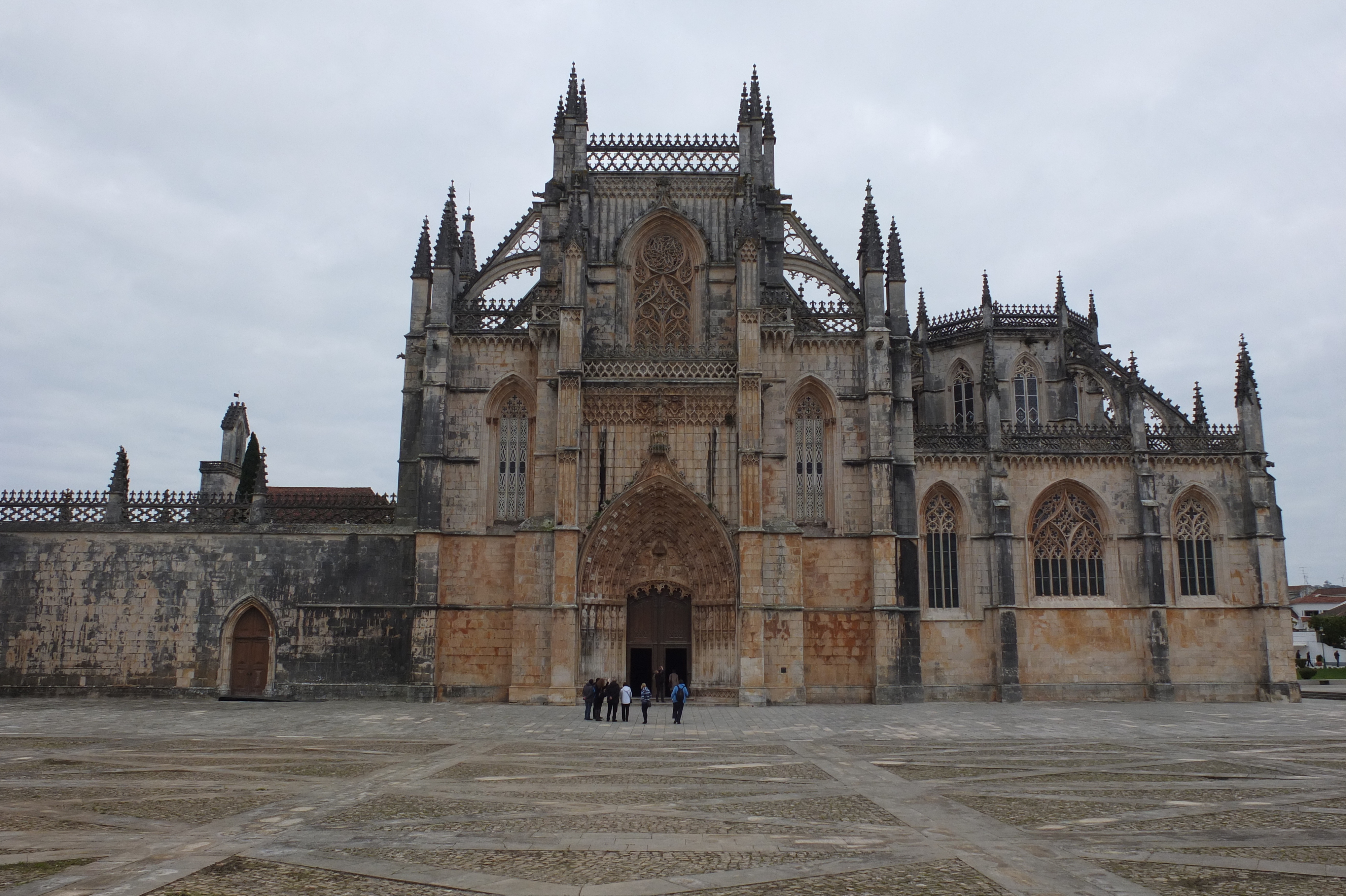 Picture Portugal Batalha 2013-01 40 - Tours Batalha