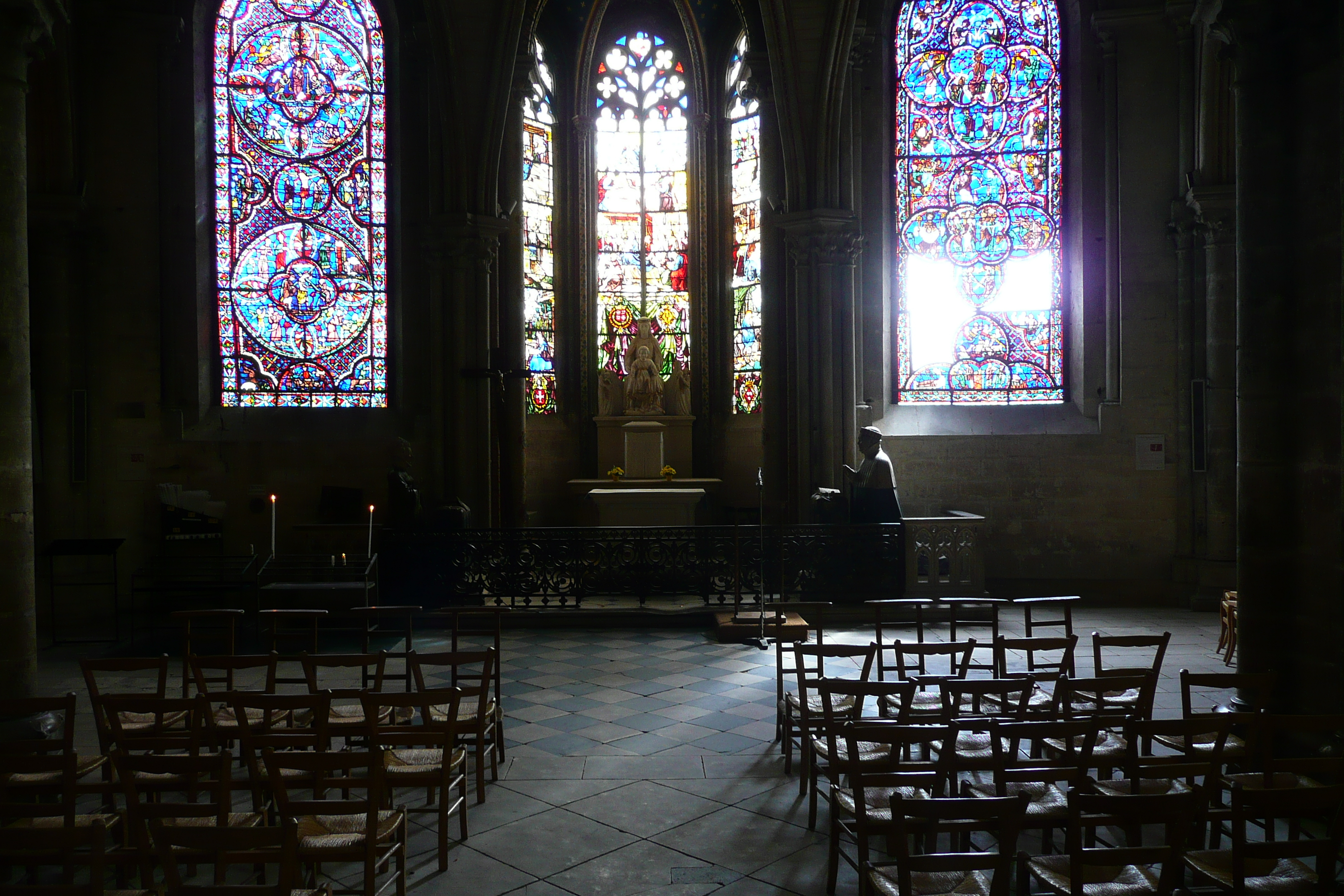 Picture France Bourges Bourges Cathedral 2008-04 35 - History Bourges Cathedral