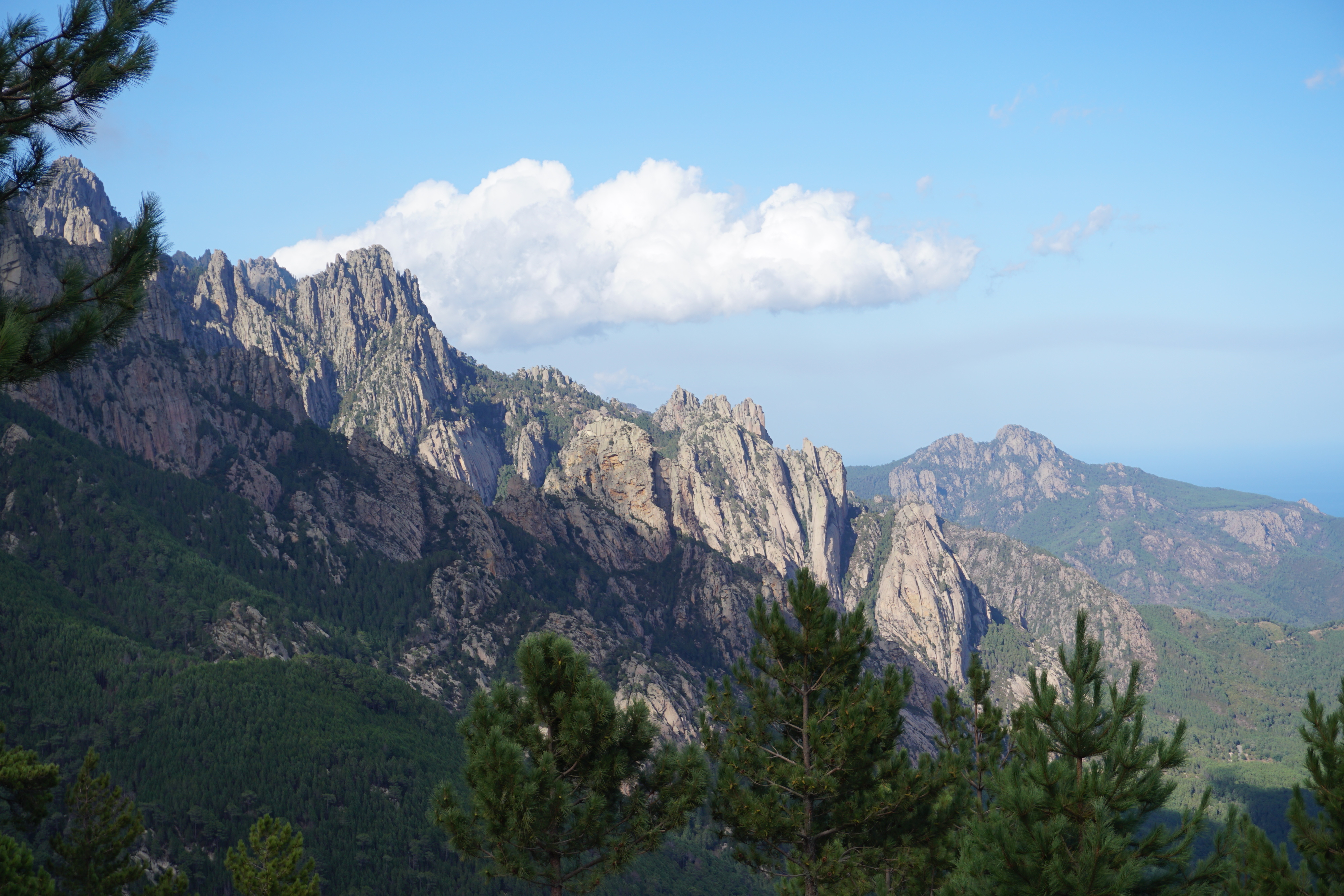 Picture France Corsica Aiguilles de Bavella 2017-09 23 - Recreation Aiguilles de Bavella