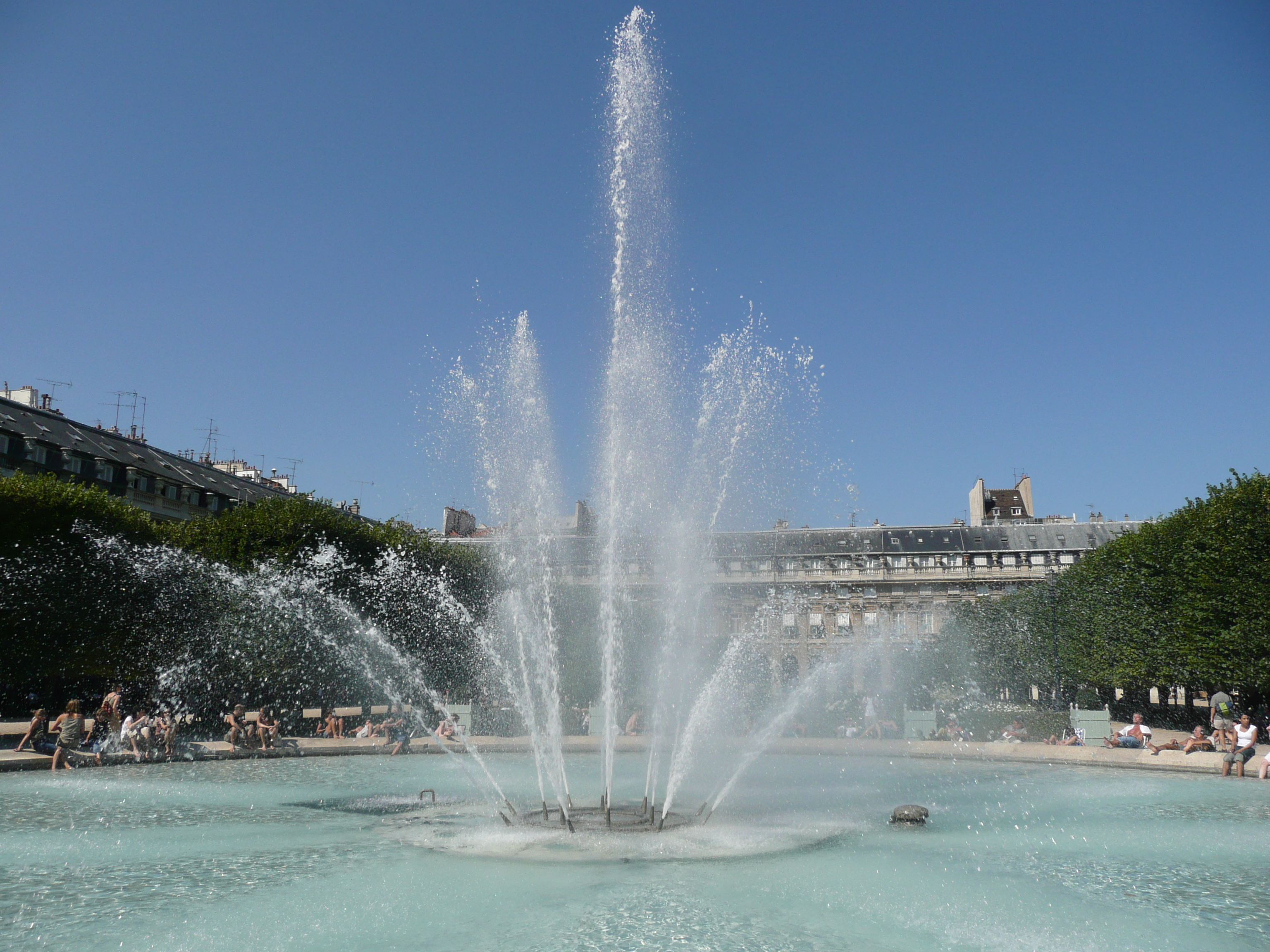 Picture France Paris Palais Royal 2007-08 93 - Around Palais Royal