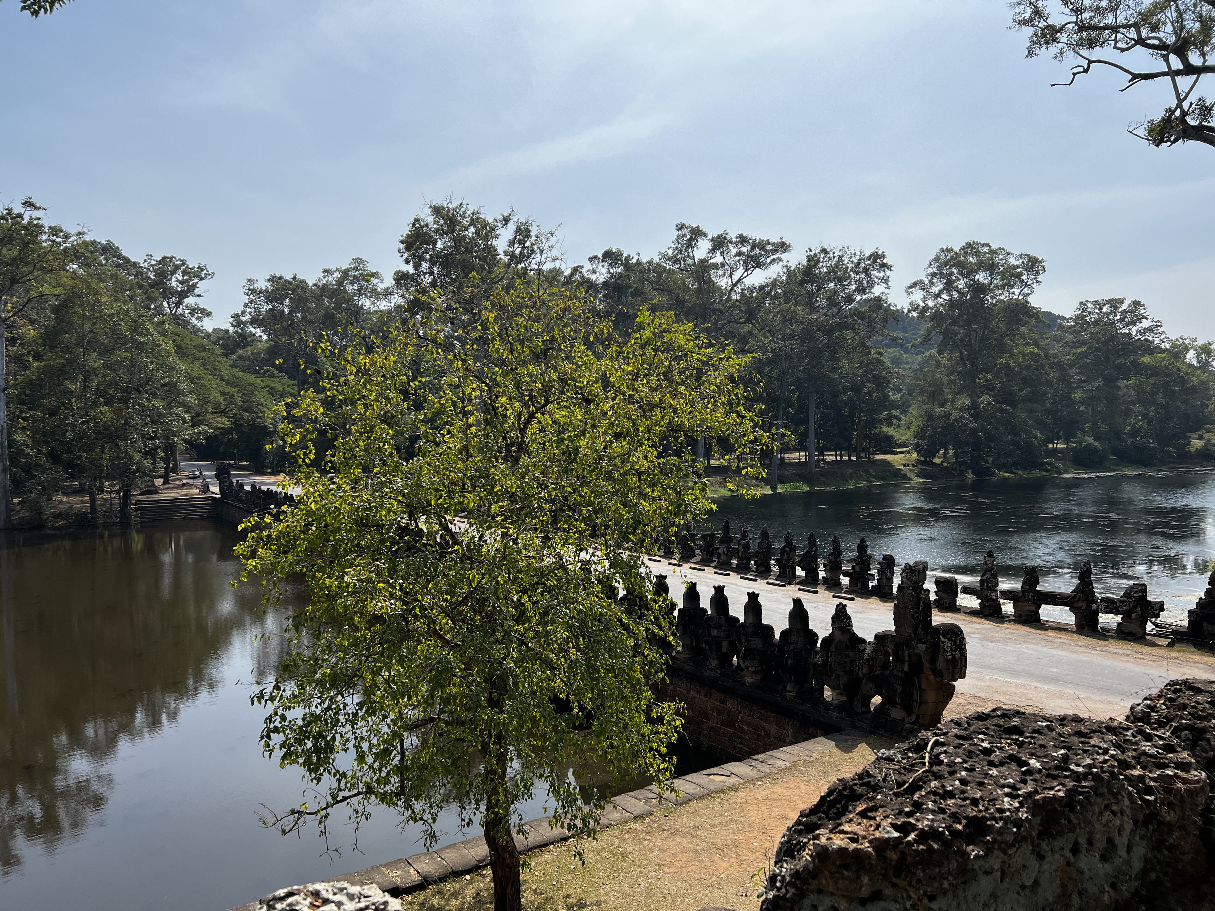 Picture Cambodia Siem Reap Angkor Thom 2023-01 73 - Recreation Angkor Thom