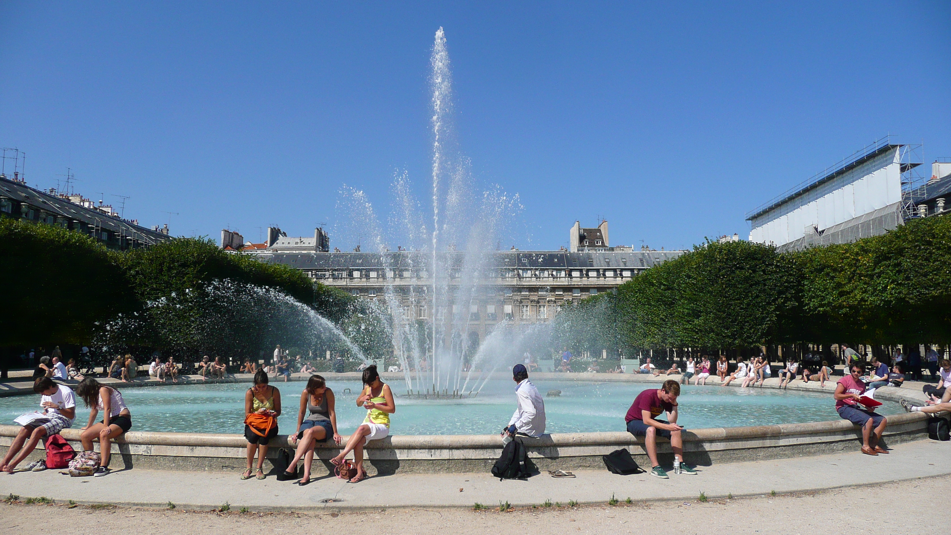 Picture France Paris Palais Royal 2007-08 98 - Tours Palais Royal