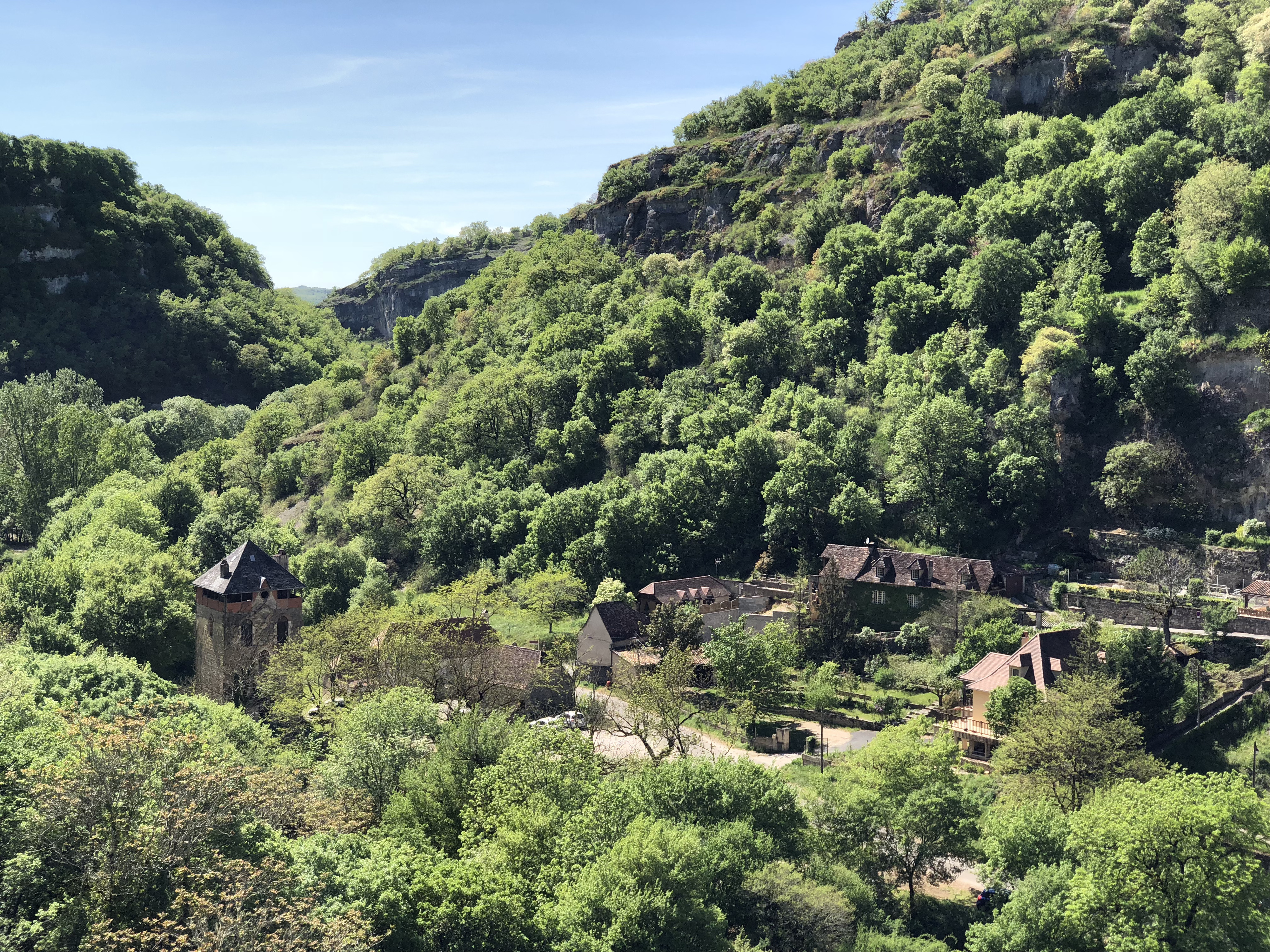 Picture France Rocamadour 2018-04 174 - History Rocamadour