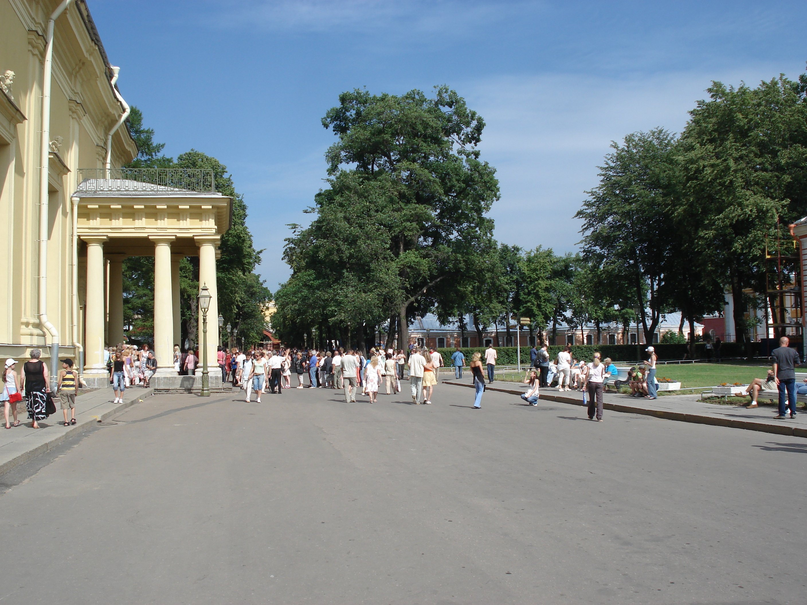 Picture Russia St Petersburg St Peter and Paul Cathedral 2006-07 15 - Tours St Peter and Paul Cathedral