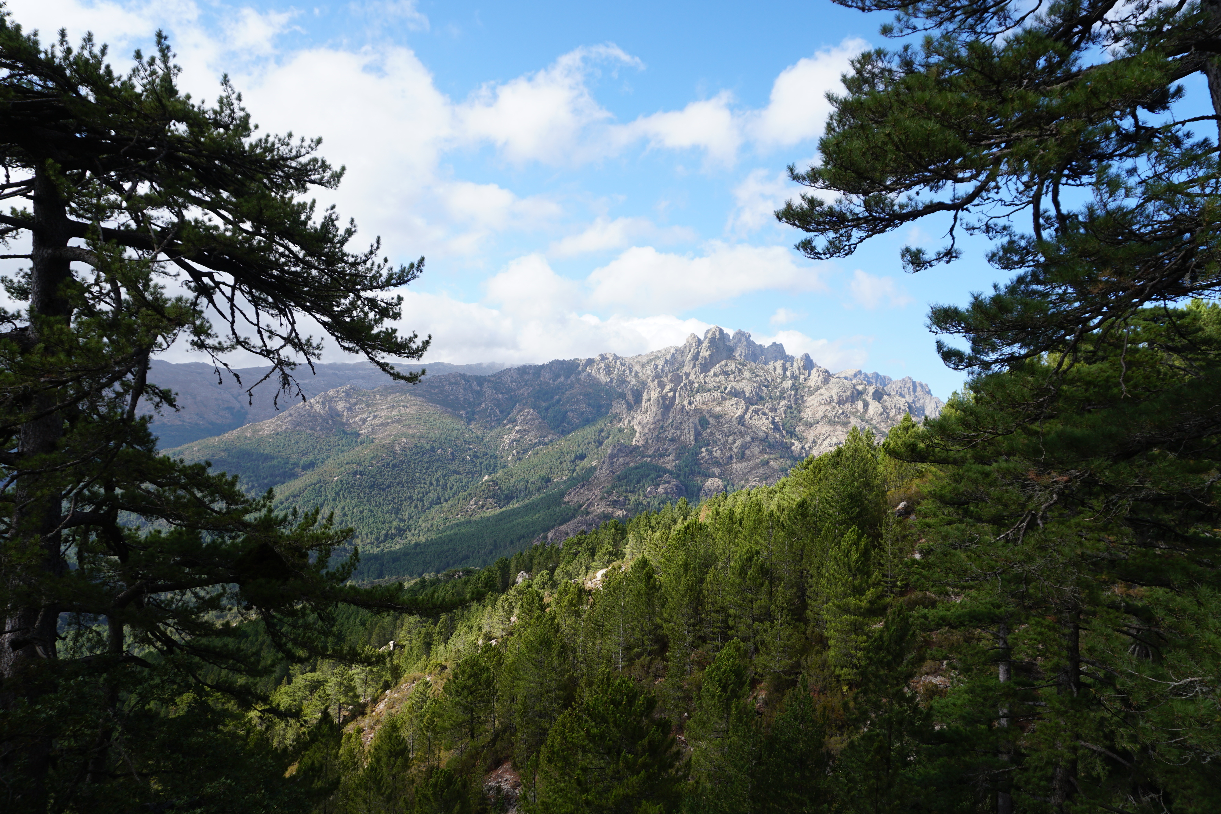 Picture France Corsica Aiguilles de Bavella 2017-09 5 - History Aiguilles de Bavella