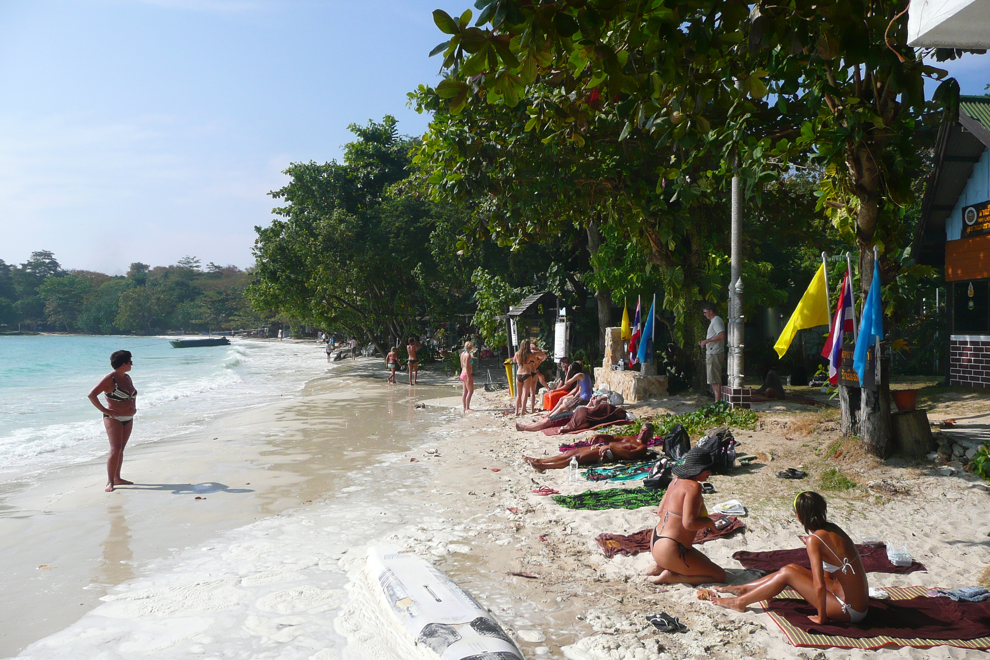 Picture Thailand Ko Samet Ao Wong Duan 2009-01 23 - Tour Ao Wong Duan