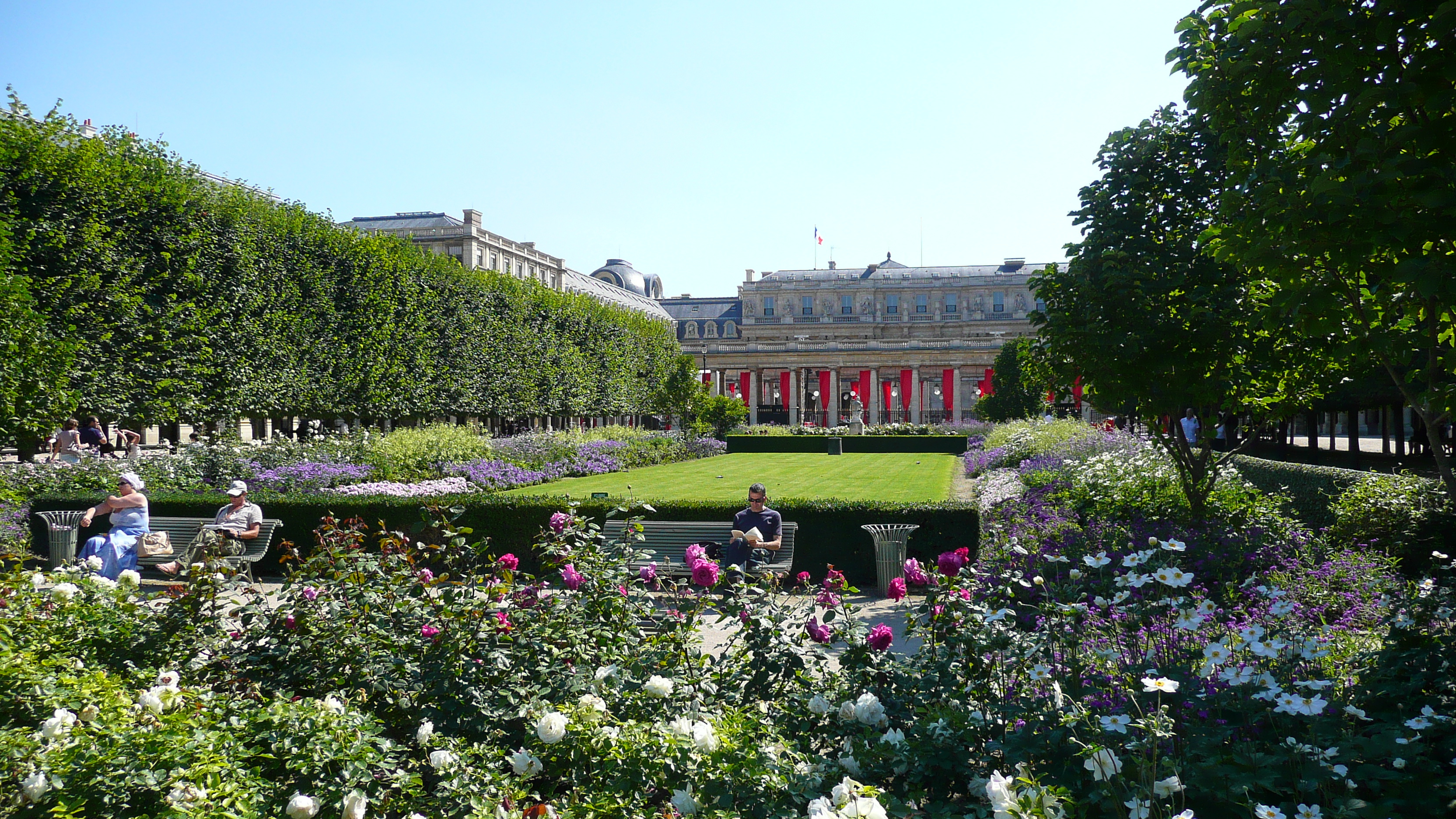 Picture France Paris Palais Royal 2007-08 79 - Tour Palais Royal