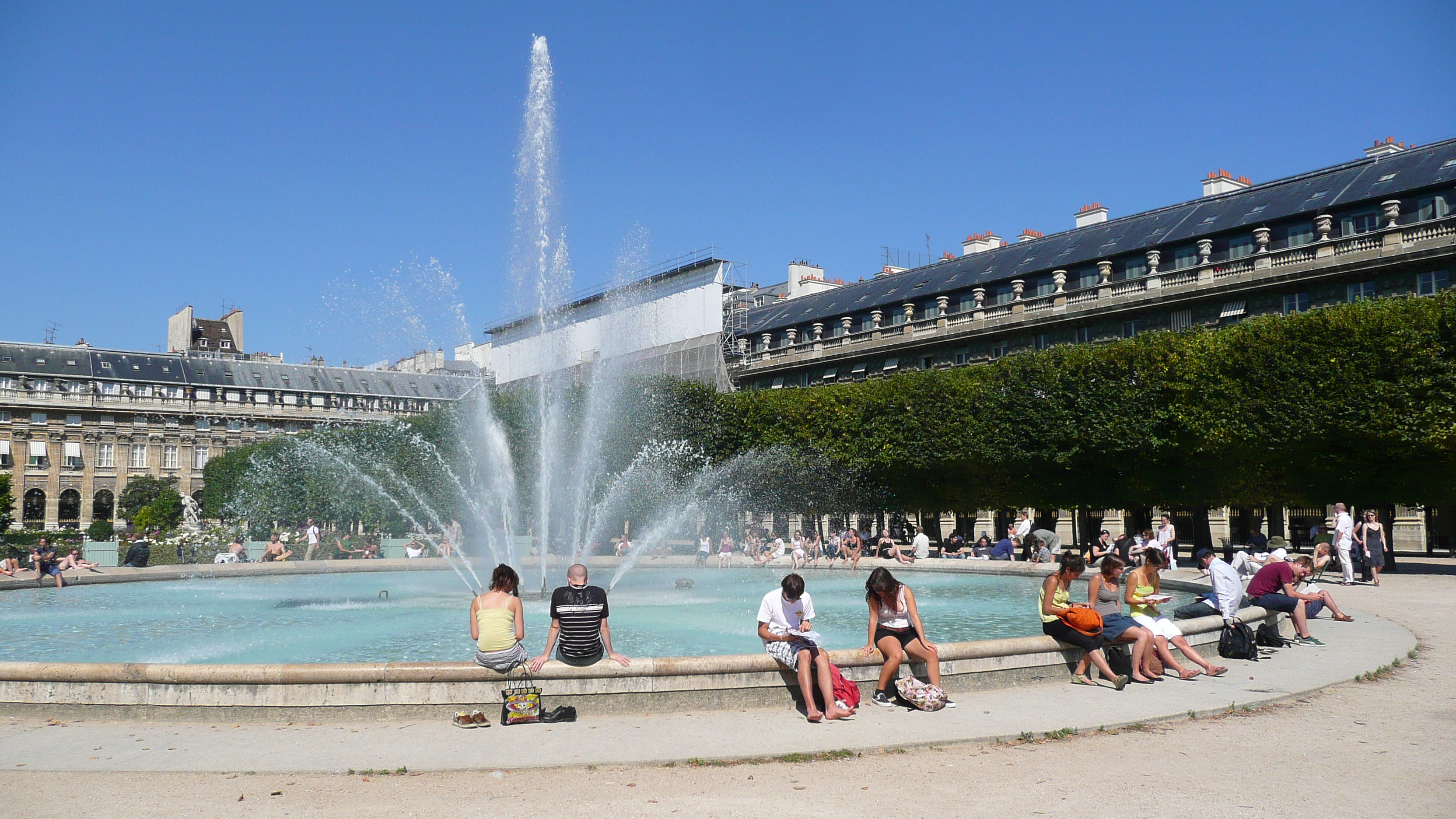 Picture France Paris Palais Royal 2007-08 112 - History Palais Royal