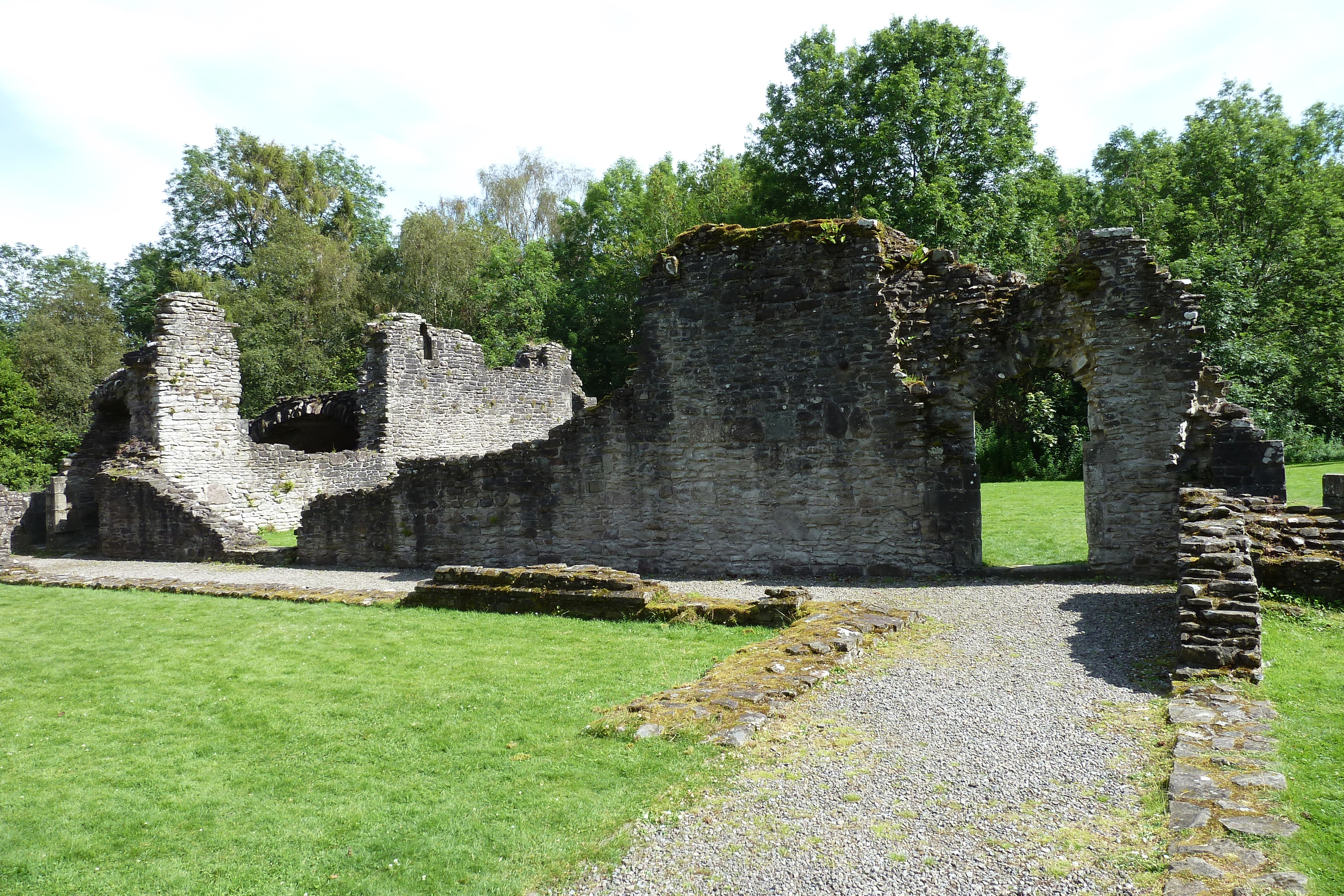 Picture United Kingdom Scotland Inchmahome Priory 2011-07 56 - Tour Inchmahome Priory