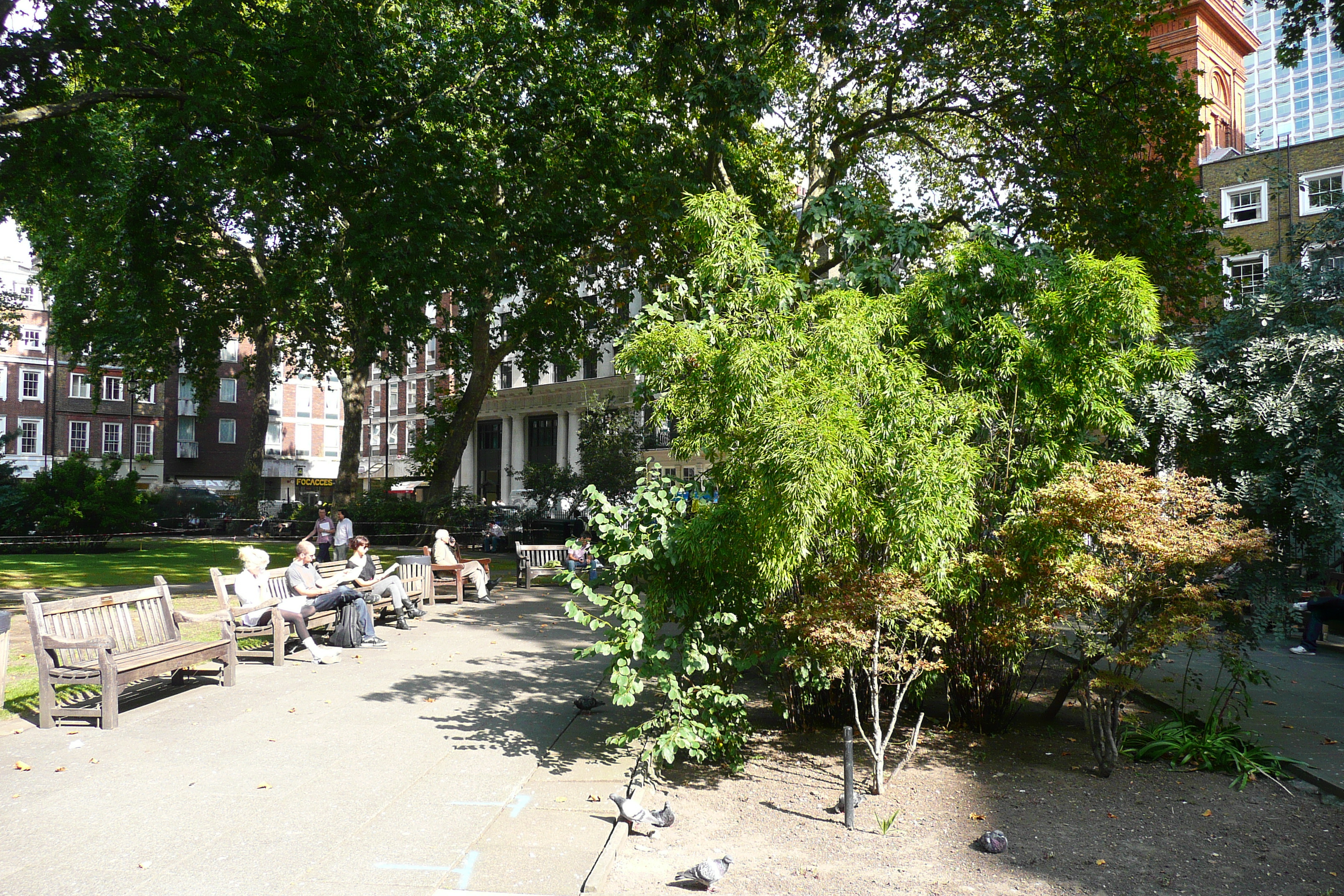 Picture United Kingdom London Soho Square 2007-09 7 - Center Soho Square