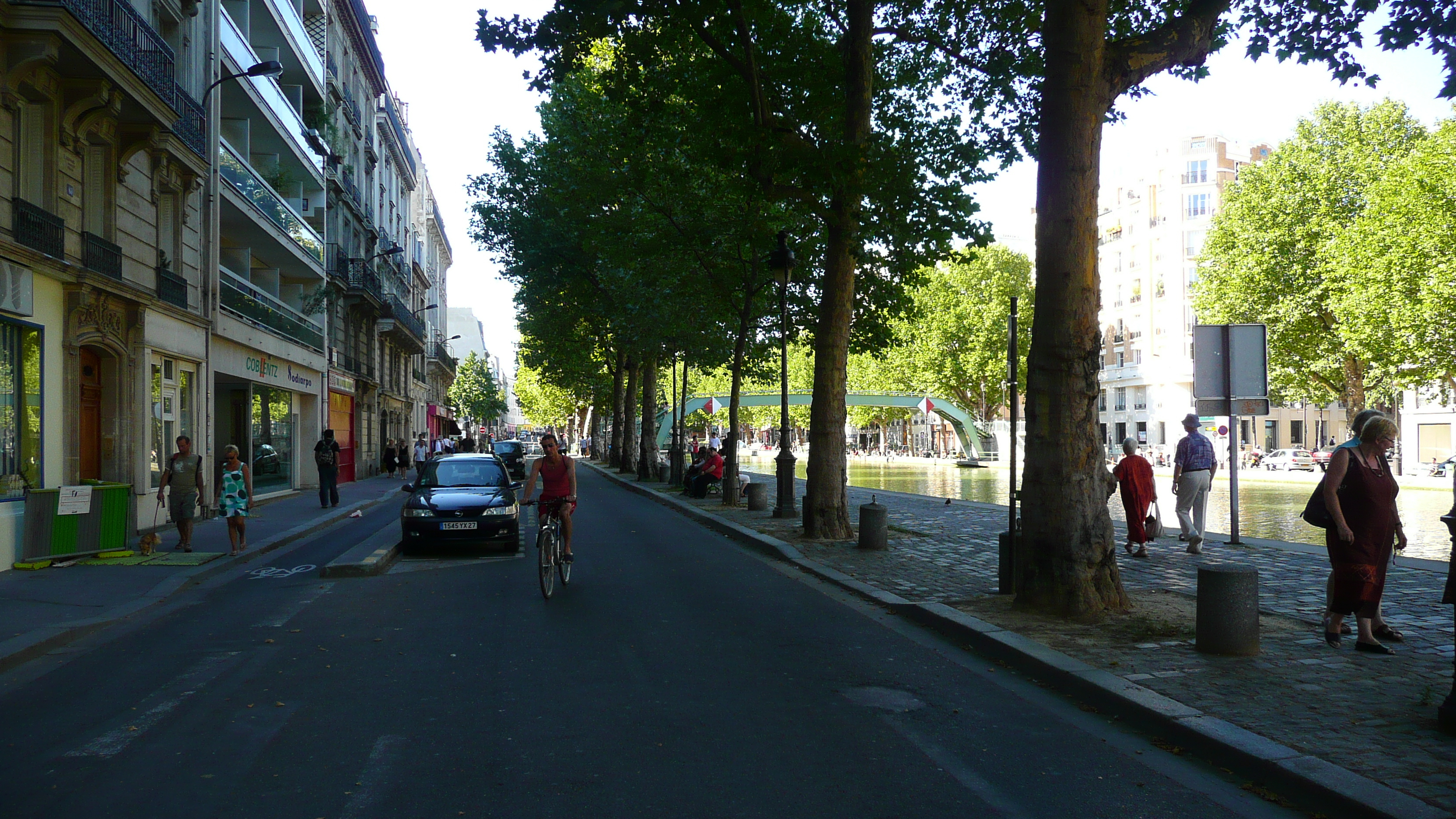 Picture France Paris Canal St Martin 2007-08 28 - Journey Canal St Martin