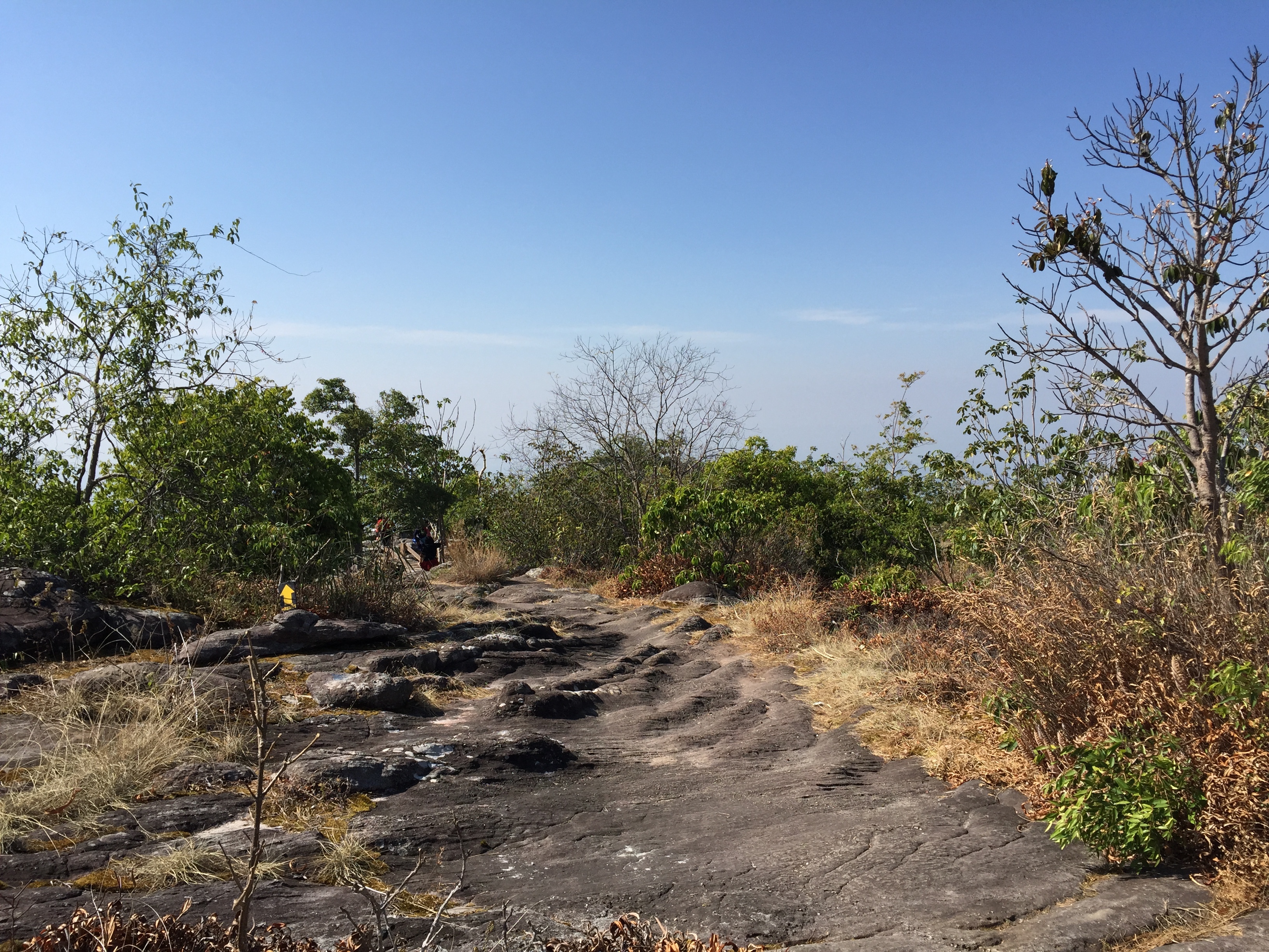 Picture Thailand Phu Hin Rong Kla National Park 2014-12 98 - History Phu Hin Rong Kla National Park