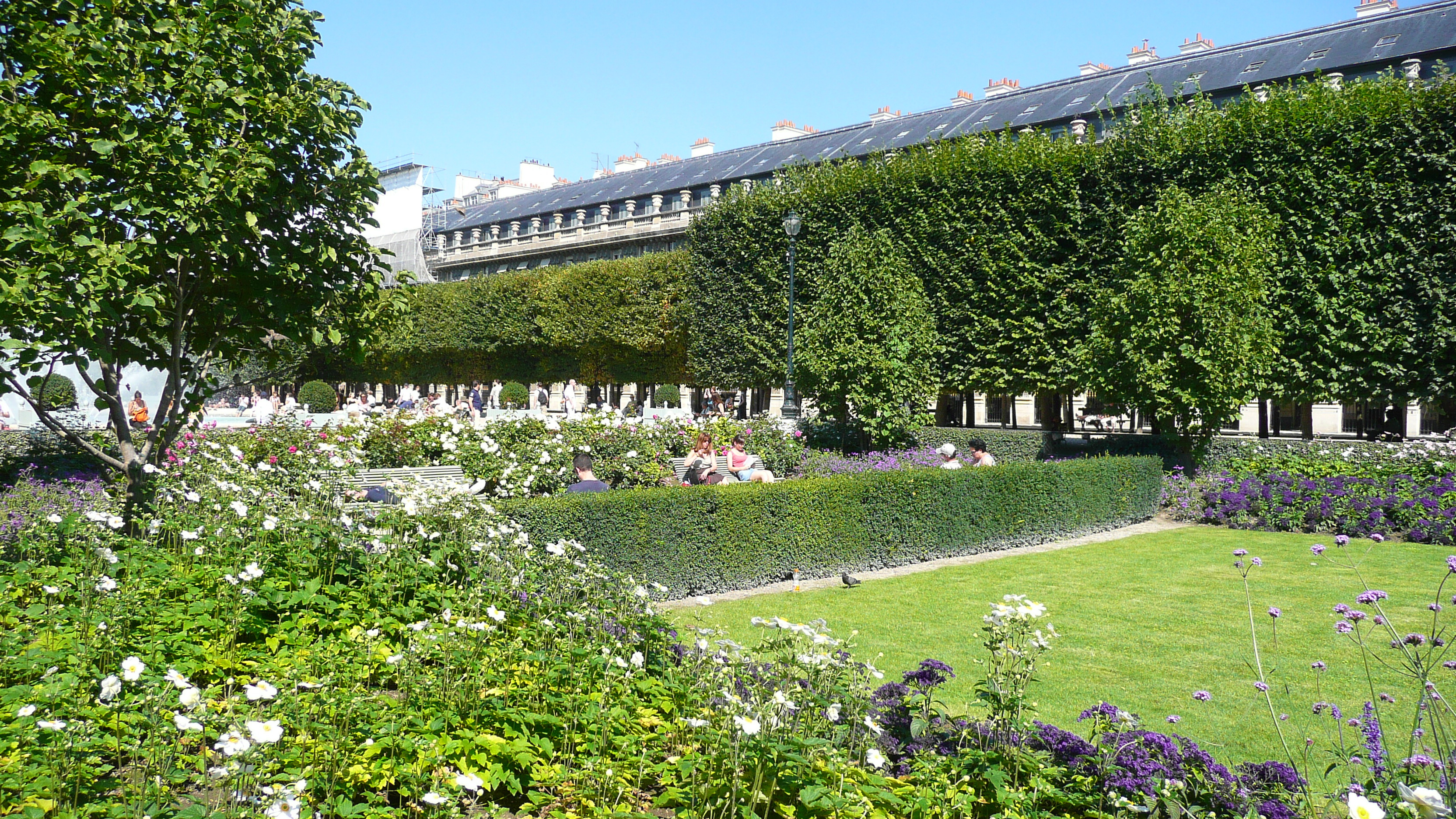 Picture France Paris Palais Royal 2007-08 124 - Tour Palais Royal