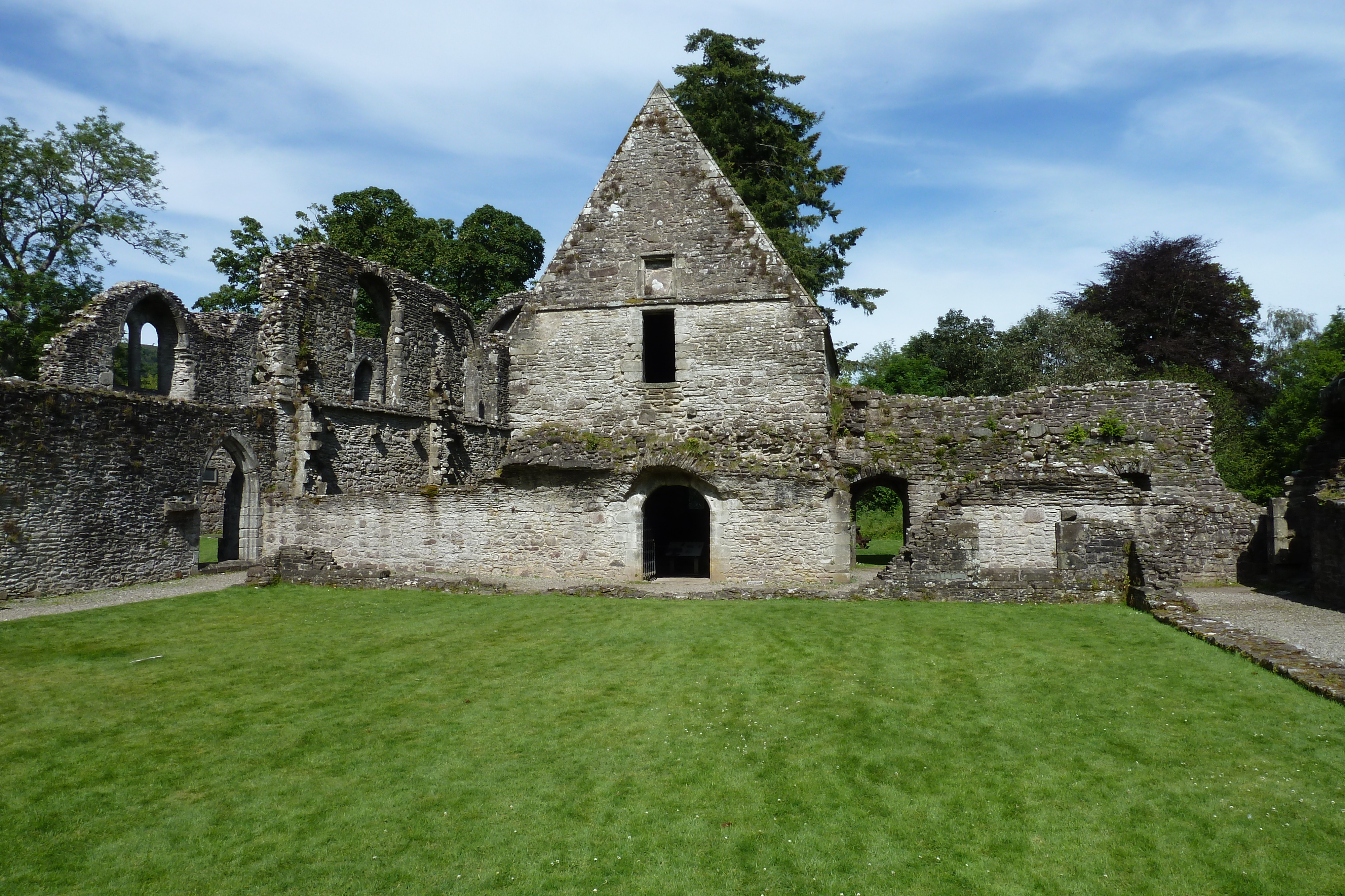 Picture United Kingdom Scotland Inchmahome Priory 2011-07 62 - Journey Inchmahome Priory