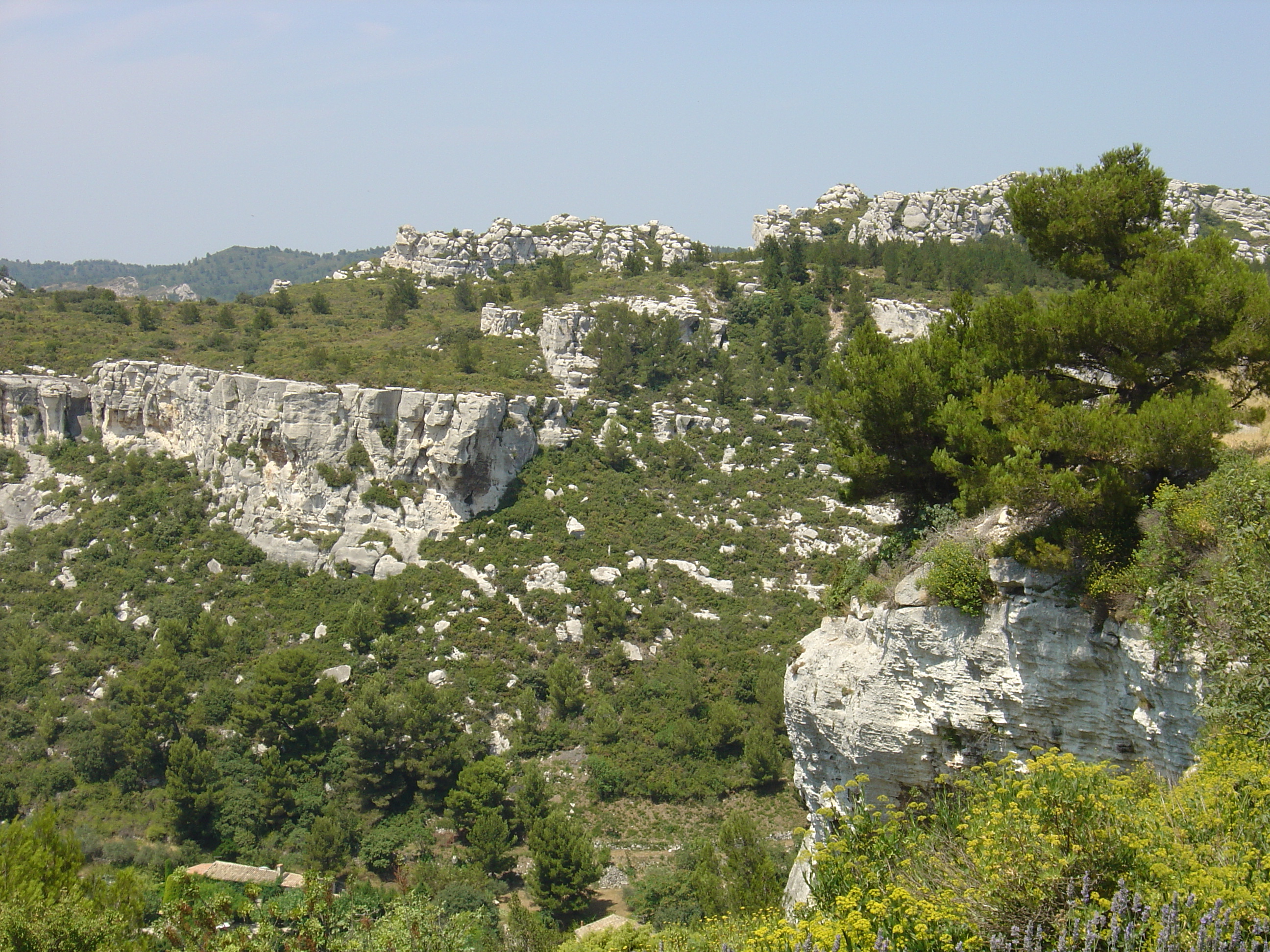 Picture France Baux de Provence 2004-08 66 - Recreation Baux de Provence