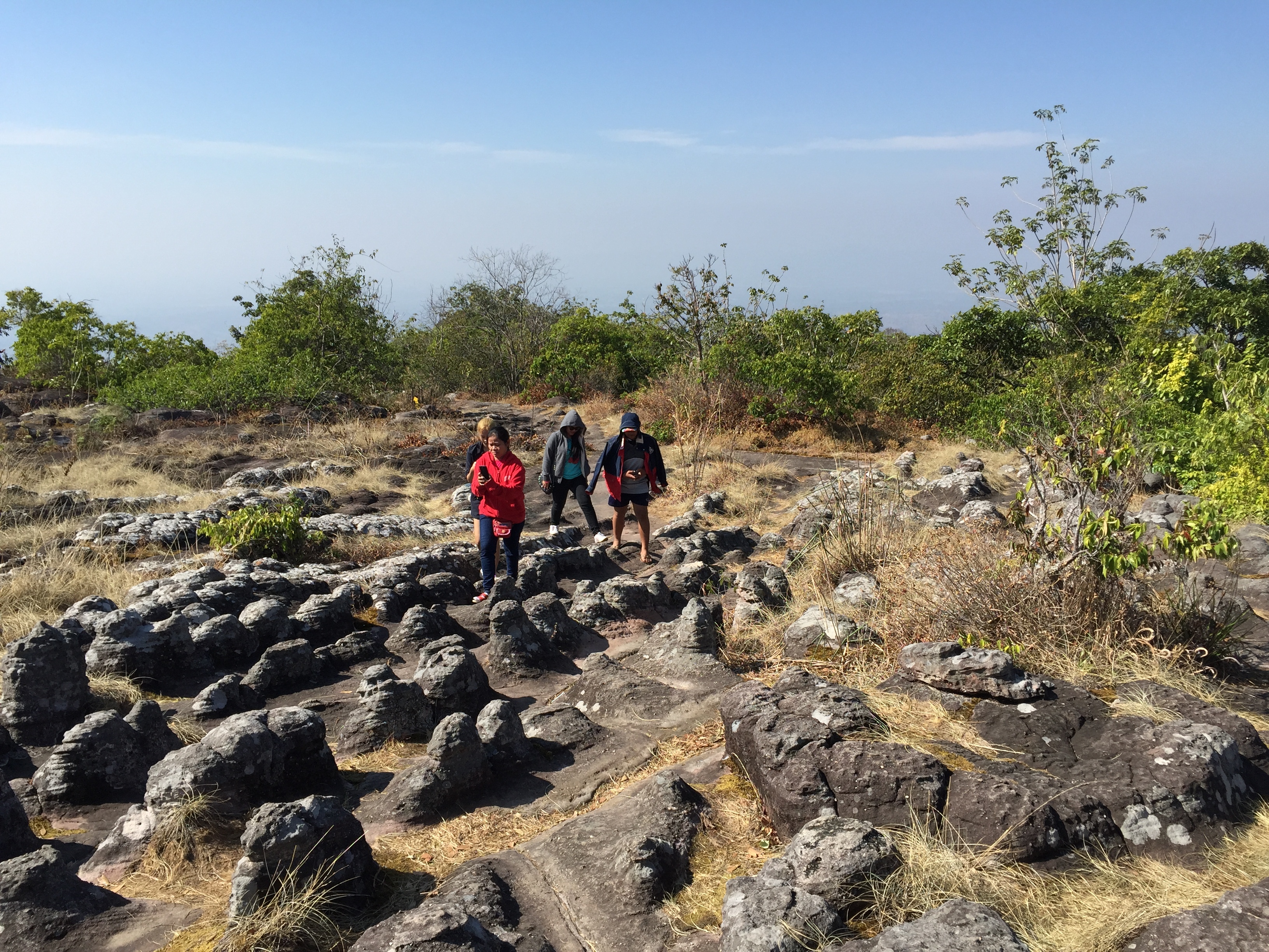 Picture Thailand Phu Hin Rong Kla National Park 2014-12 71 - History Phu Hin Rong Kla National Park