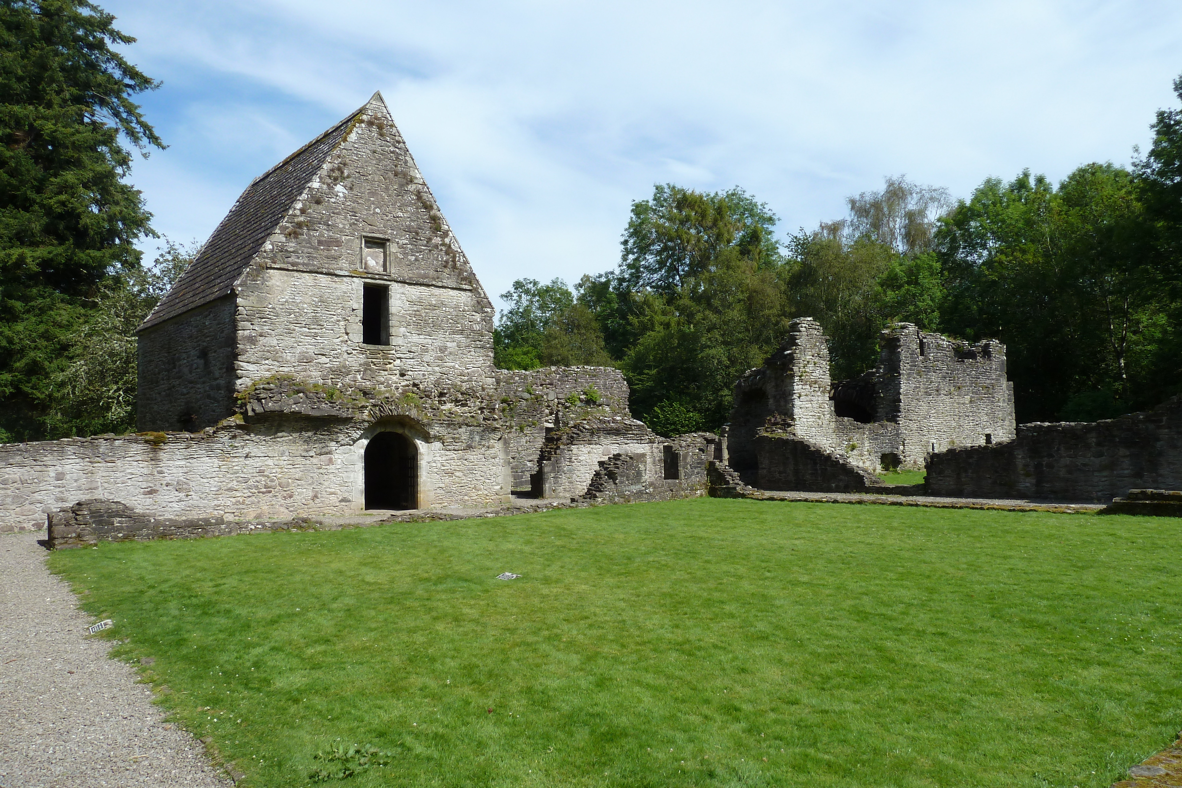 Picture United Kingdom Scotland Inchmahome Priory 2011-07 65 - Tour Inchmahome Priory