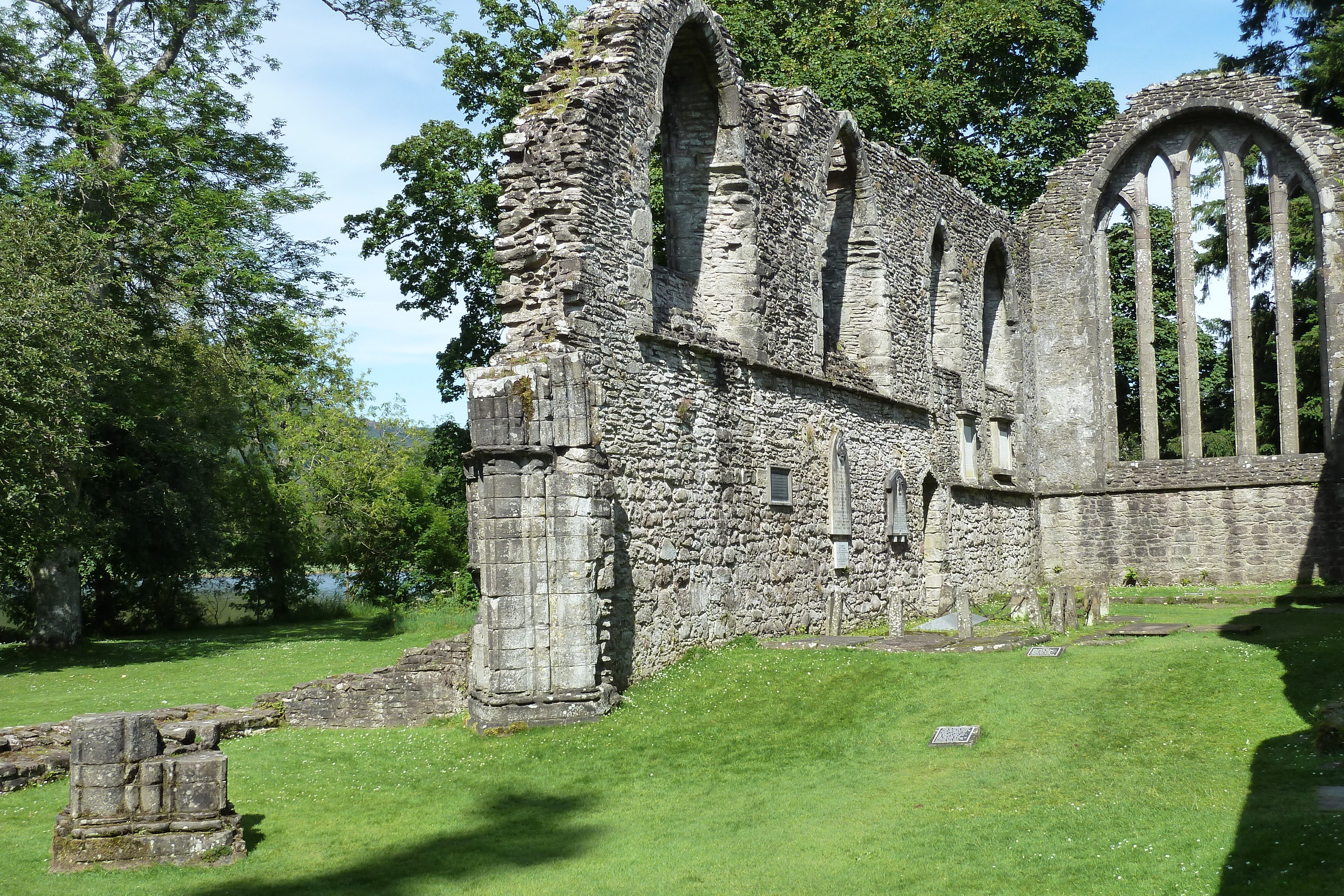 Picture United Kingdom Scotland Inchmahome Priory 2011-07 44 - Tours Inchmahome Priory