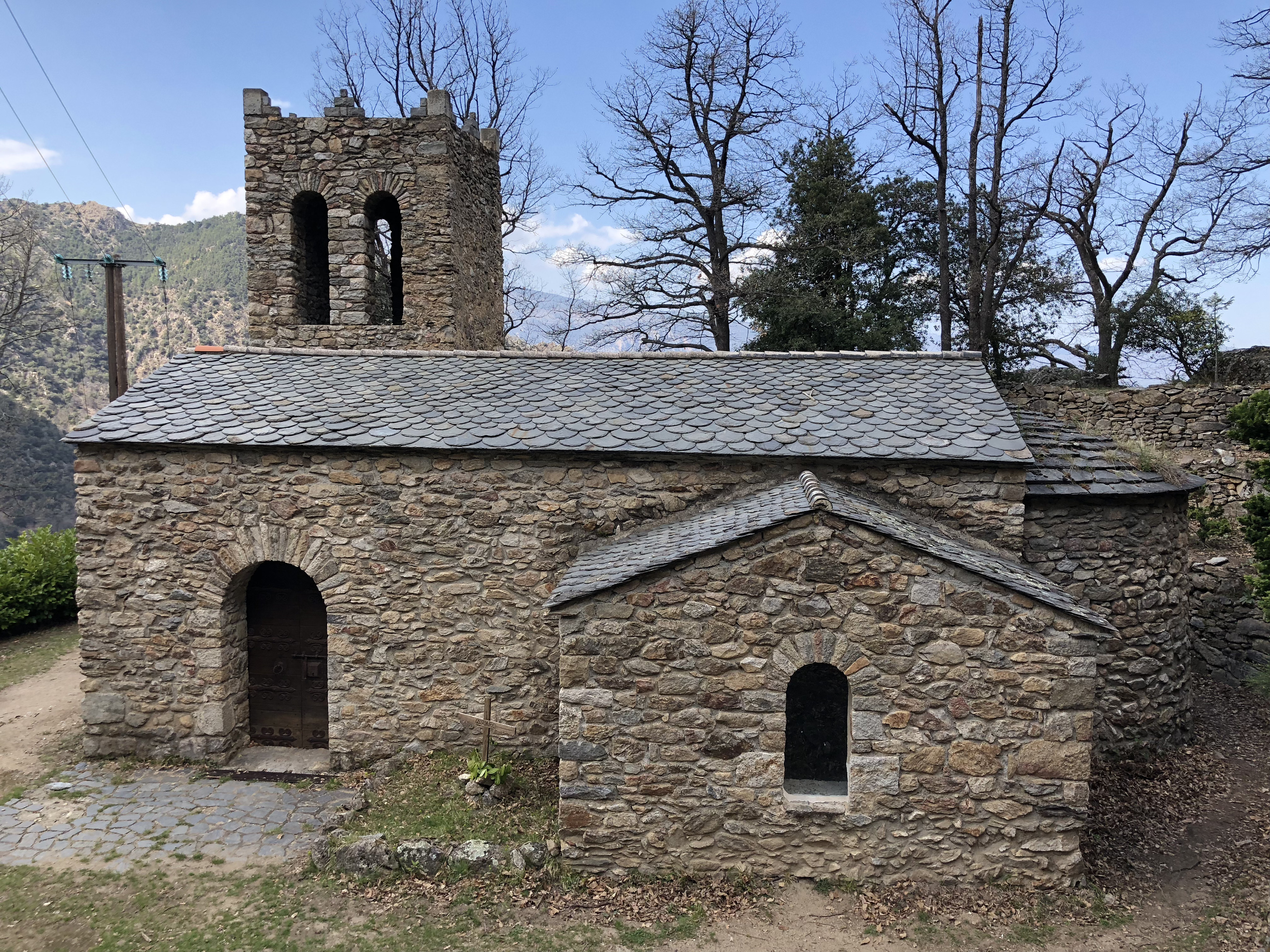 Picture France Abbaye Saint Martin du Canigou 2018-04 13 - Around Abbaye Saint Martin du Canigou