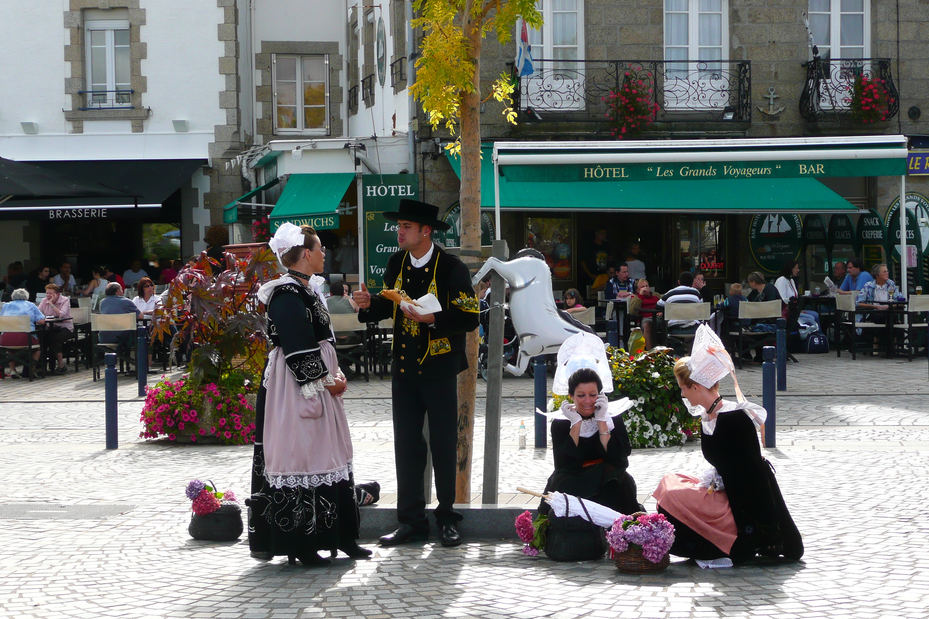 Picture France Concarneau 2008-07 95 - Discovery Concarneau