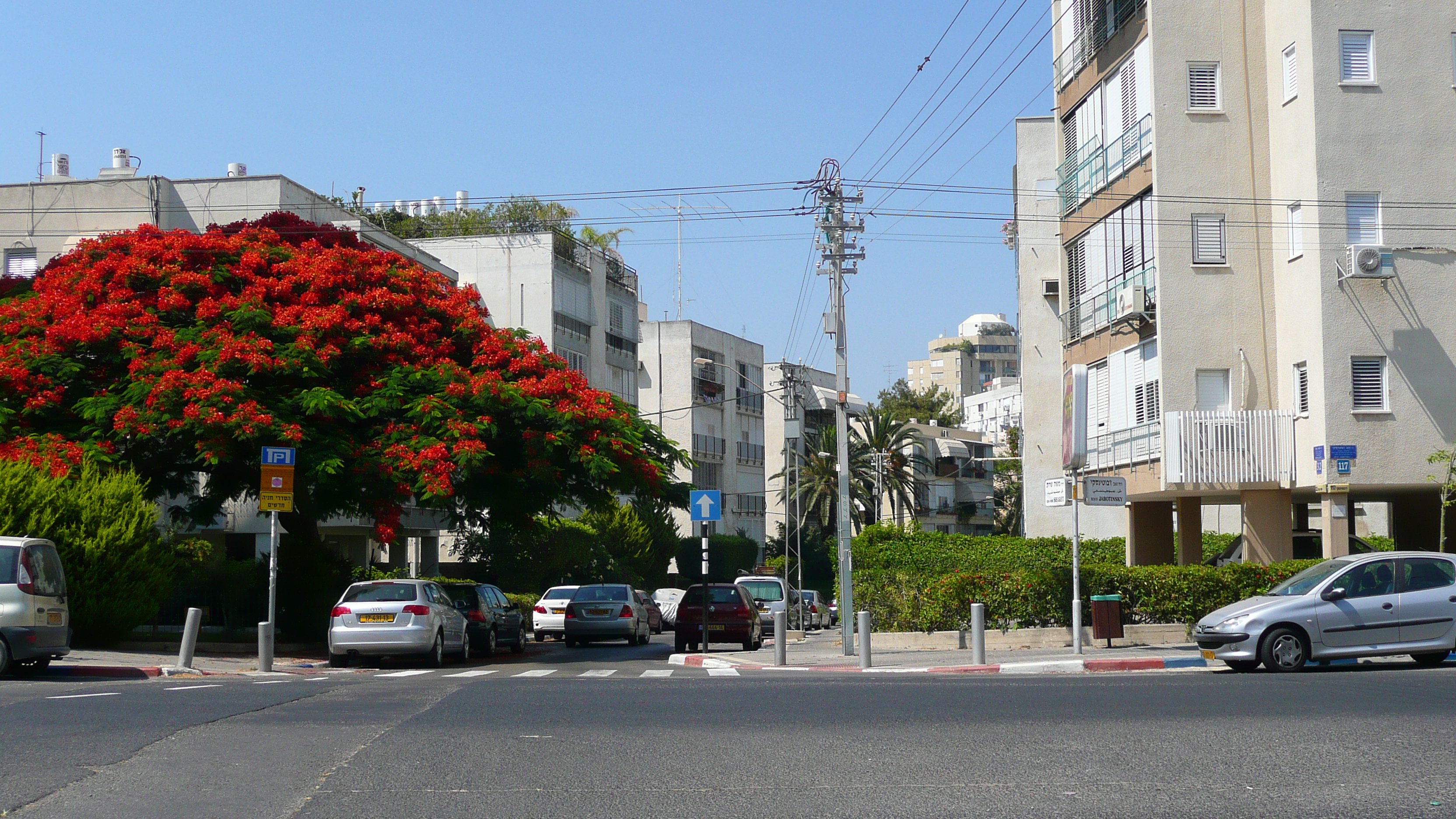 Picture Israel Tel Aviv Jabotinsky Street 2007-06 0 - Tour Jabotinsky Street