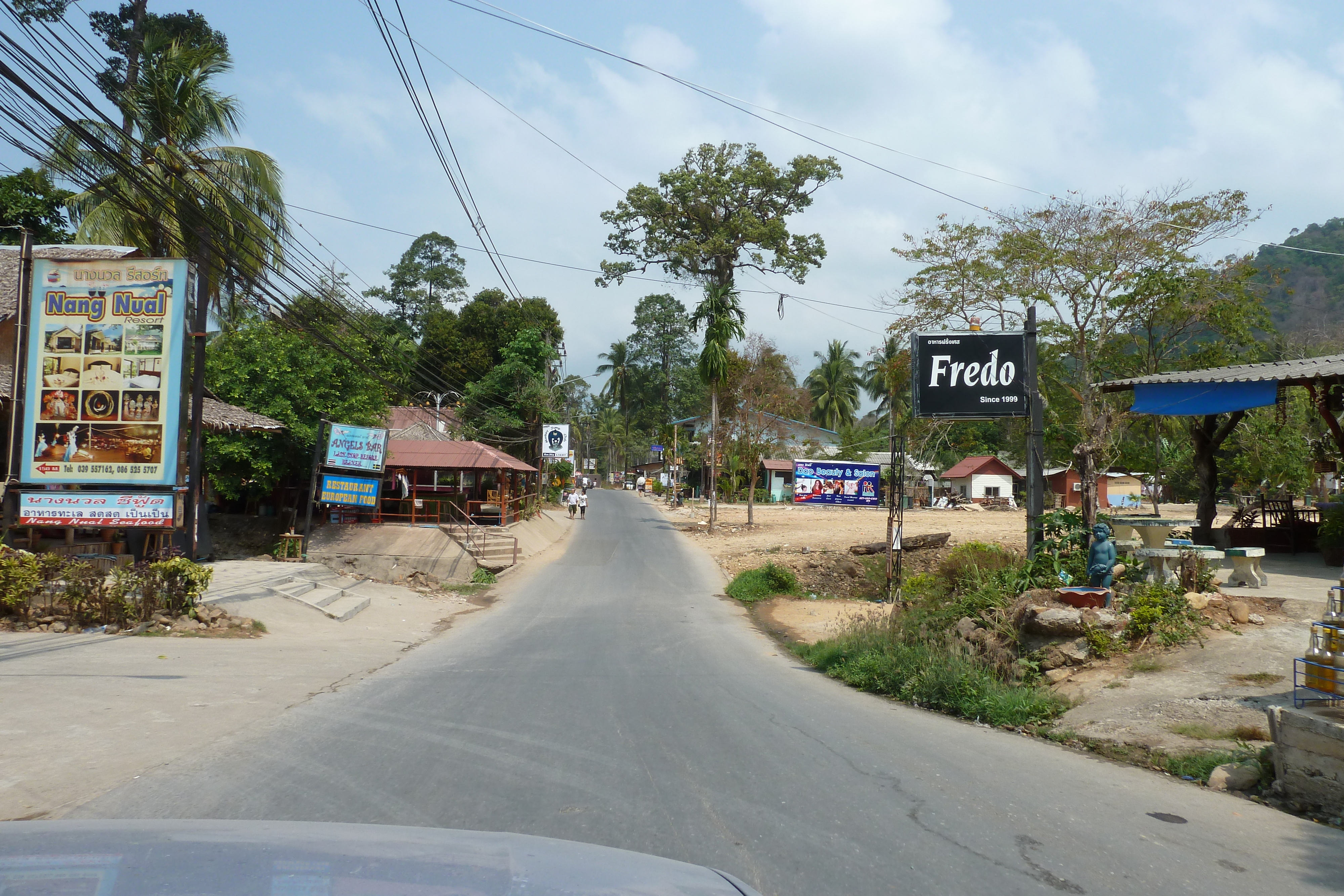 Picture Thailand Ko Chang Island road 2011-02 32 - Tours Island road