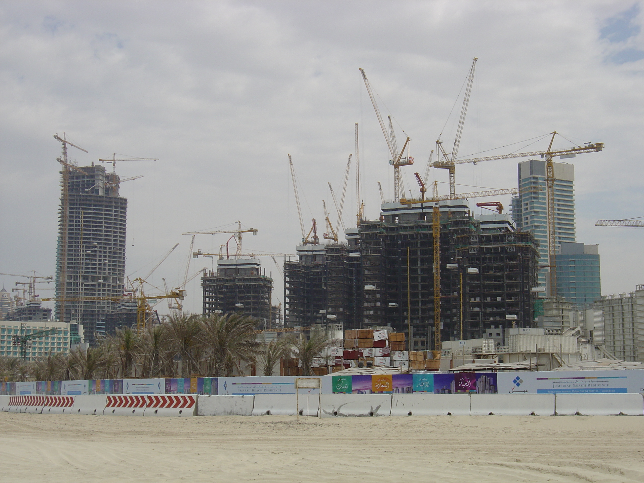 Picture United Arab Emirates Dubai Jumeirah Beach 2005-03 7 - History Jumeirah Beach