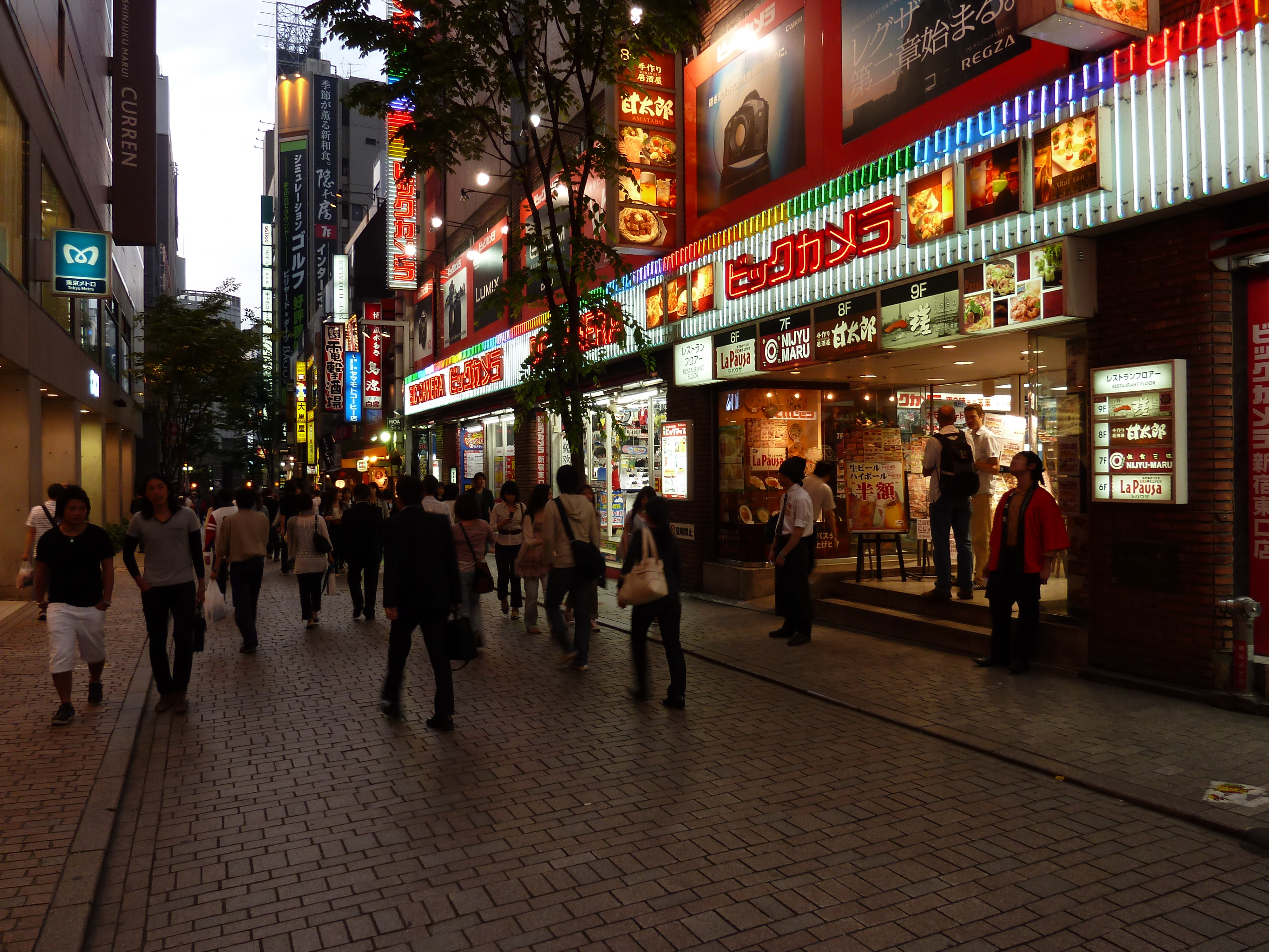 Picture Japan Tokyo Shinjuku 2010-06 44 - Tour Shinjuku