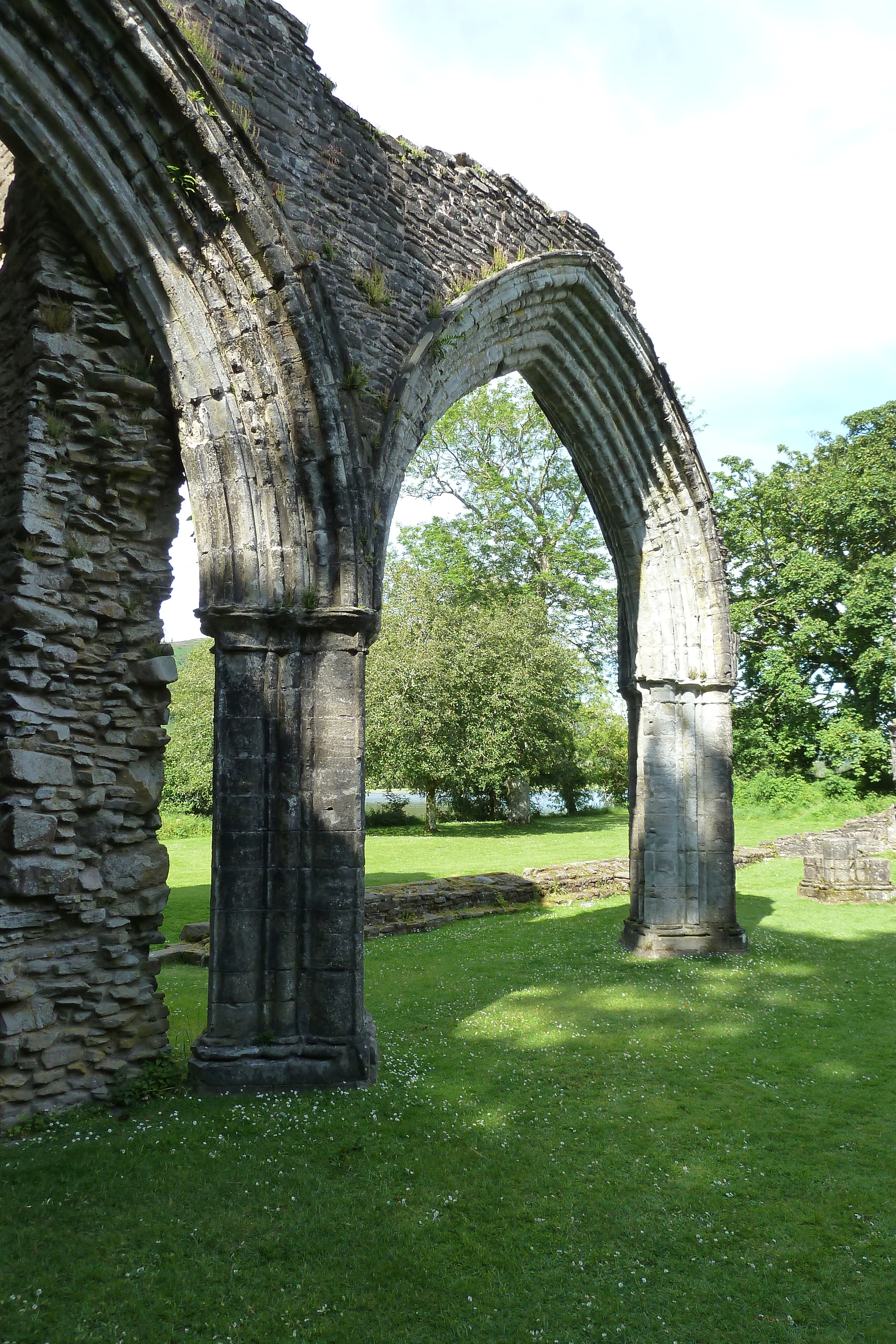 Picture United Kingdom Scotland Inchmahome Priory 2011-07 35 - Recreation Inchmahome Priory