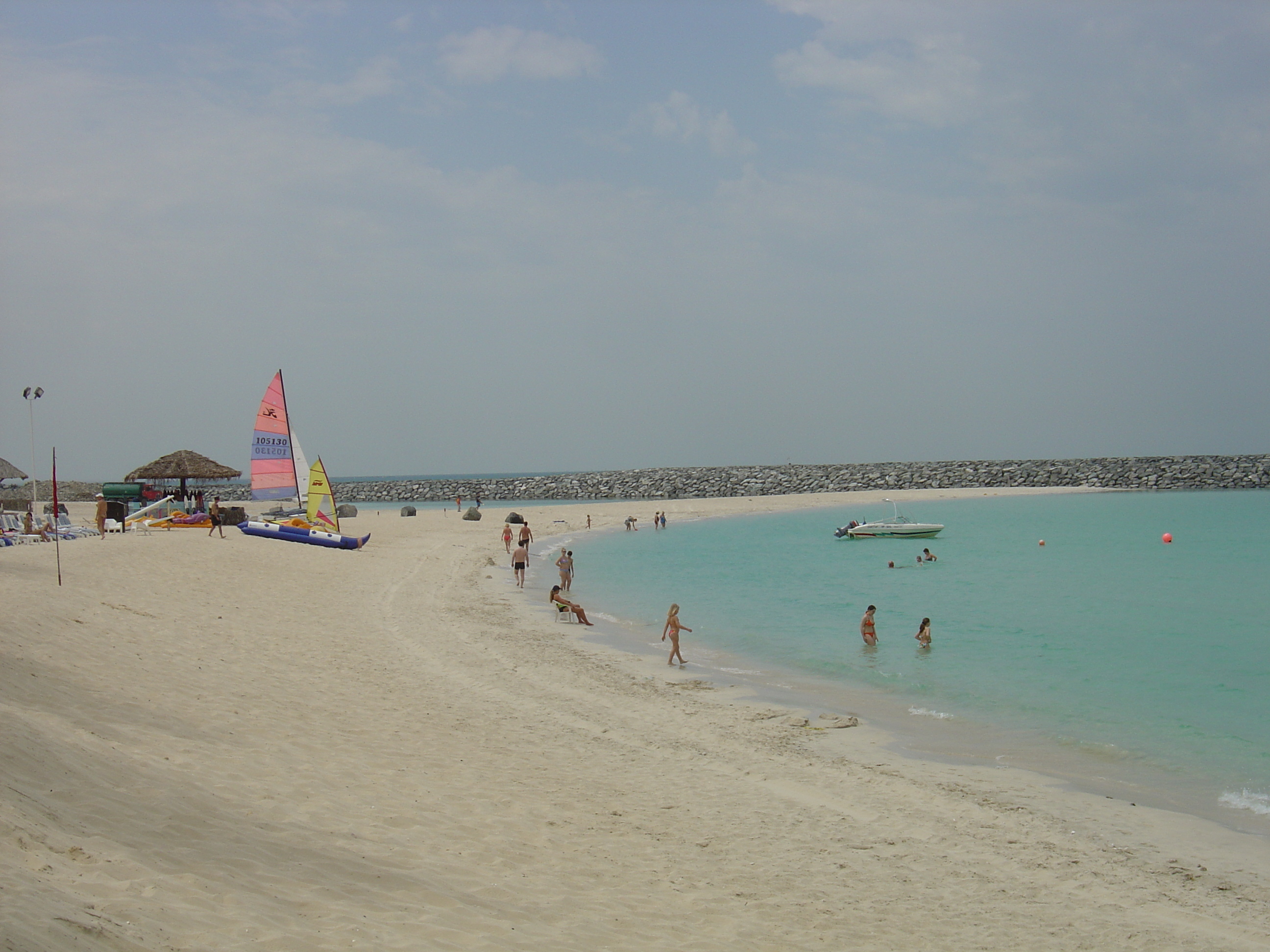 Picture United Arab Emirates Dubai Sheraton Jumeirah Beach Hotel 2005-03 5 - History Sheraton Jumeirah Beach Hotel