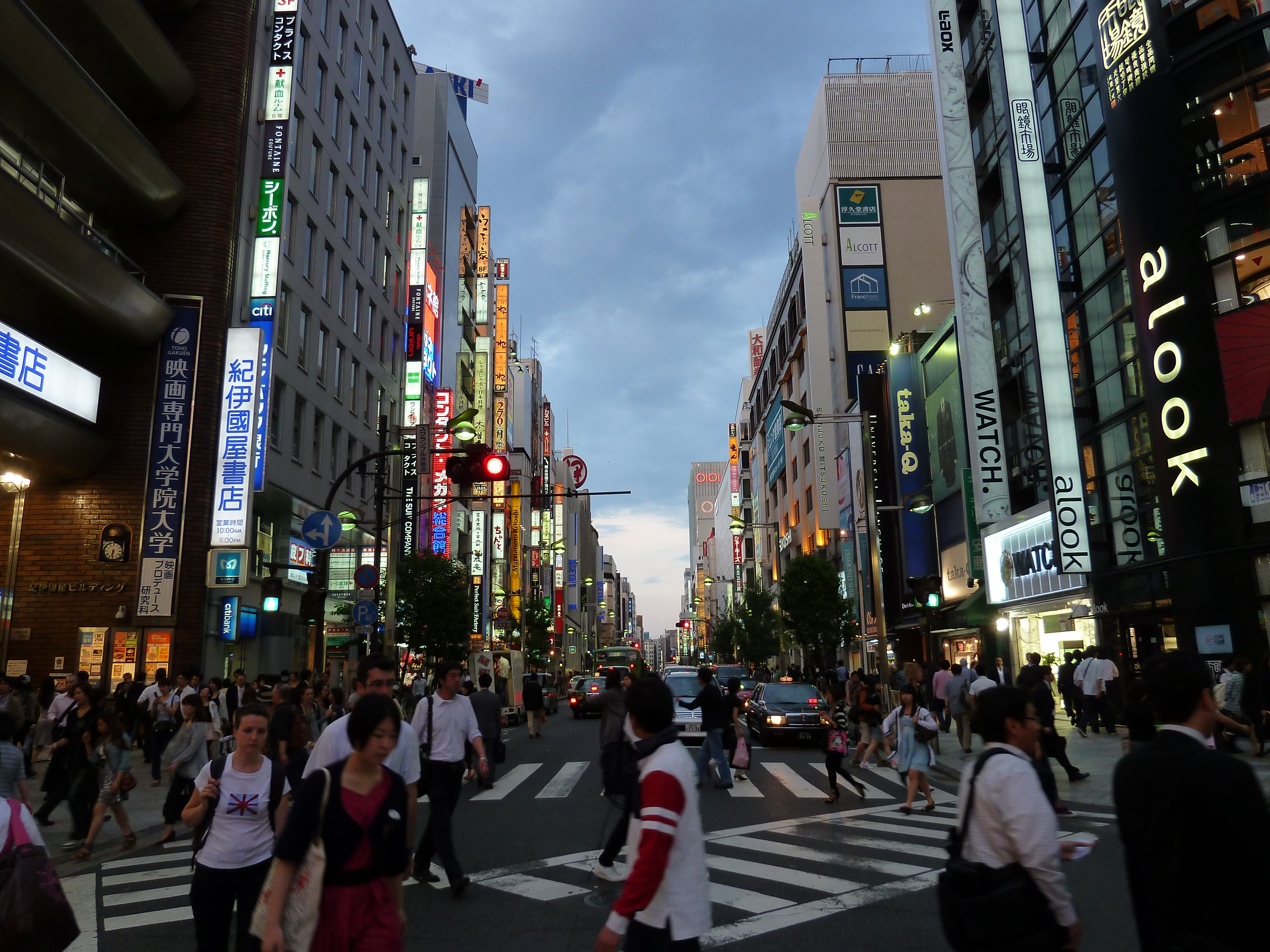 Picture Japan Tokyo Shinjuku 2010-06 36 - Around Shinjuku