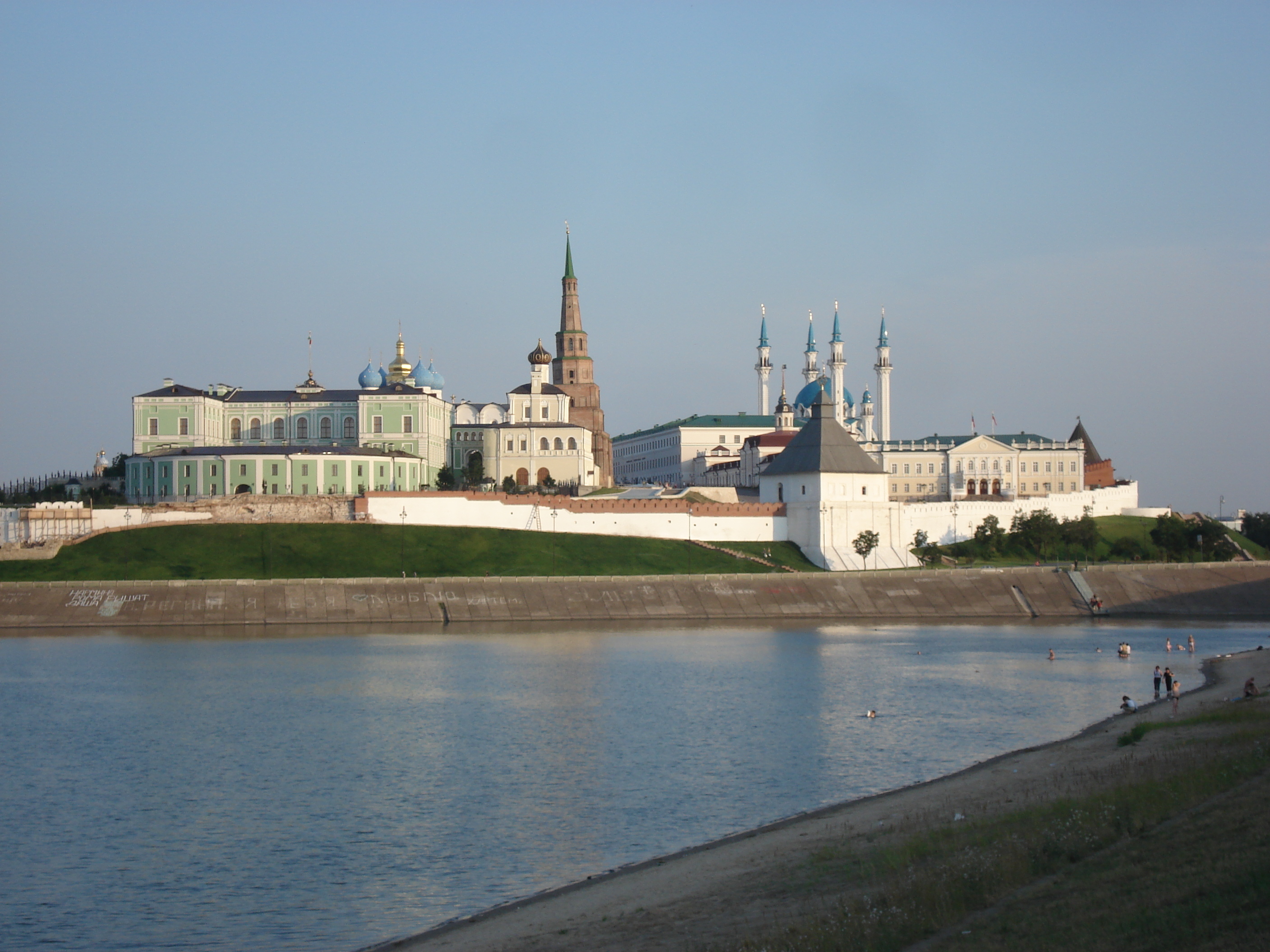 Picture Russia Kazan Kremlin 2006-07 109 - Recreation Kremlin