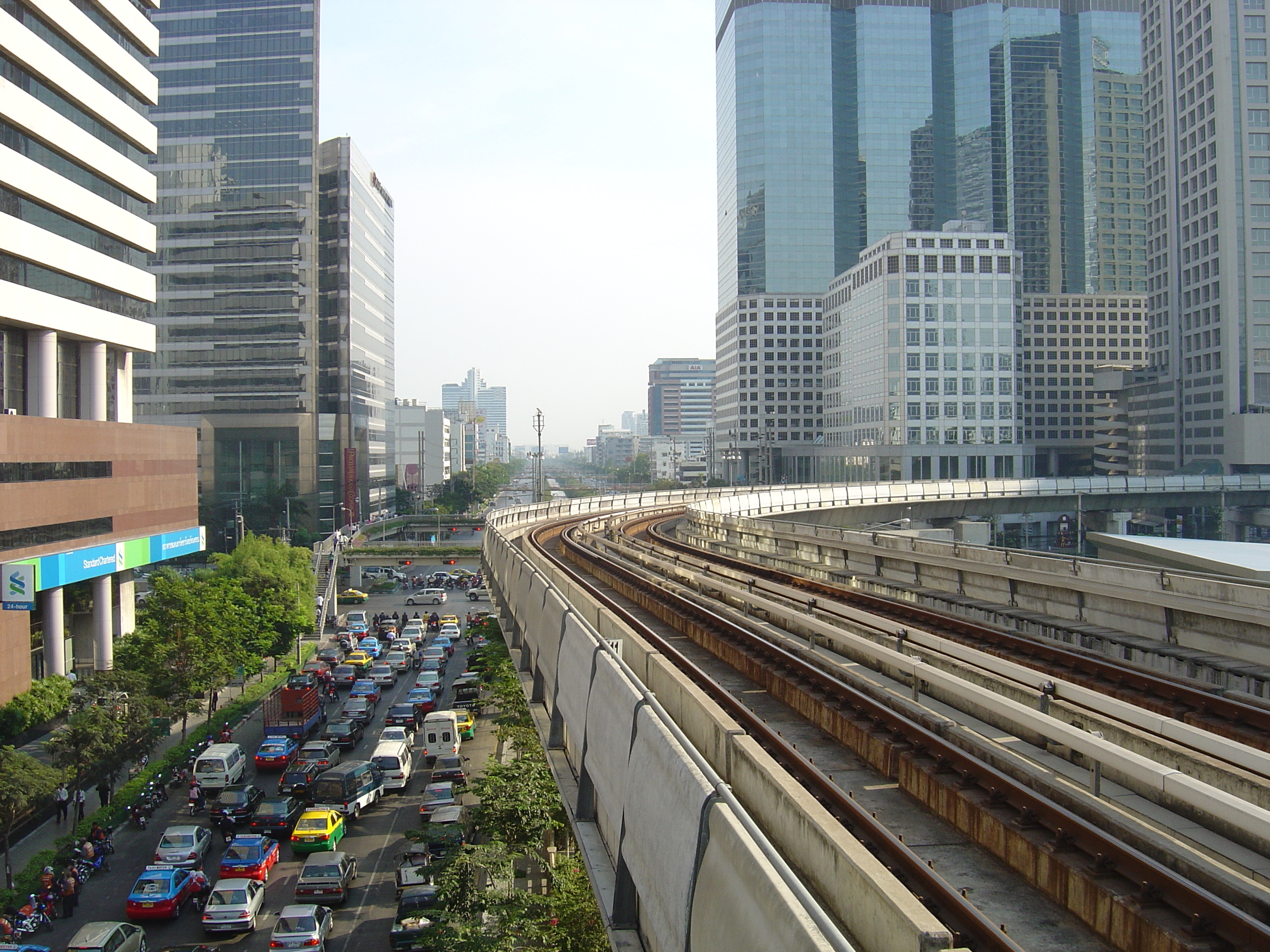 Picture Thailand Bangkok Sky Train 2004-12 31 - Tour Sky Train