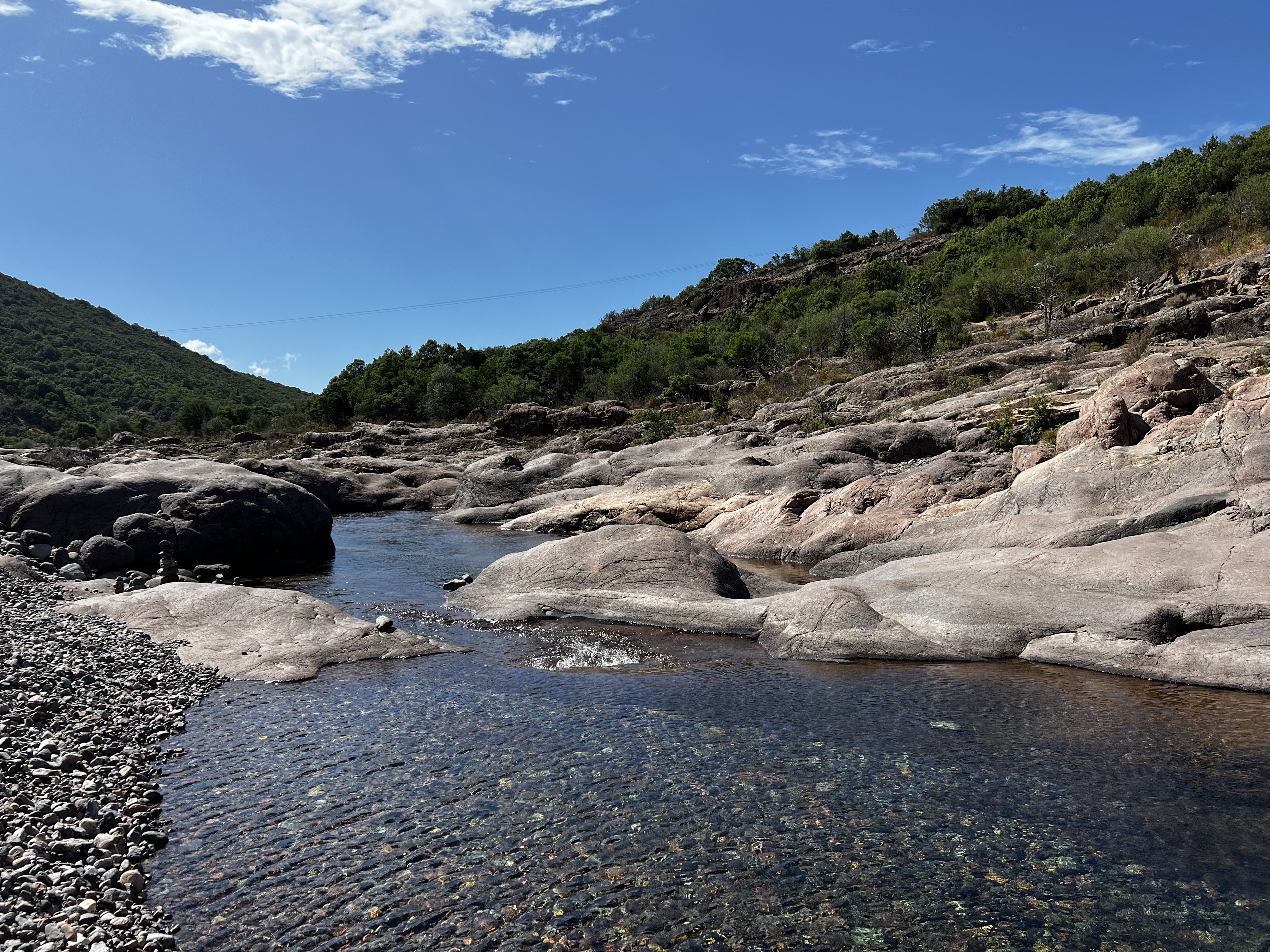 Picture France Corsica Fango river 2022-06 6 - Around Fango river